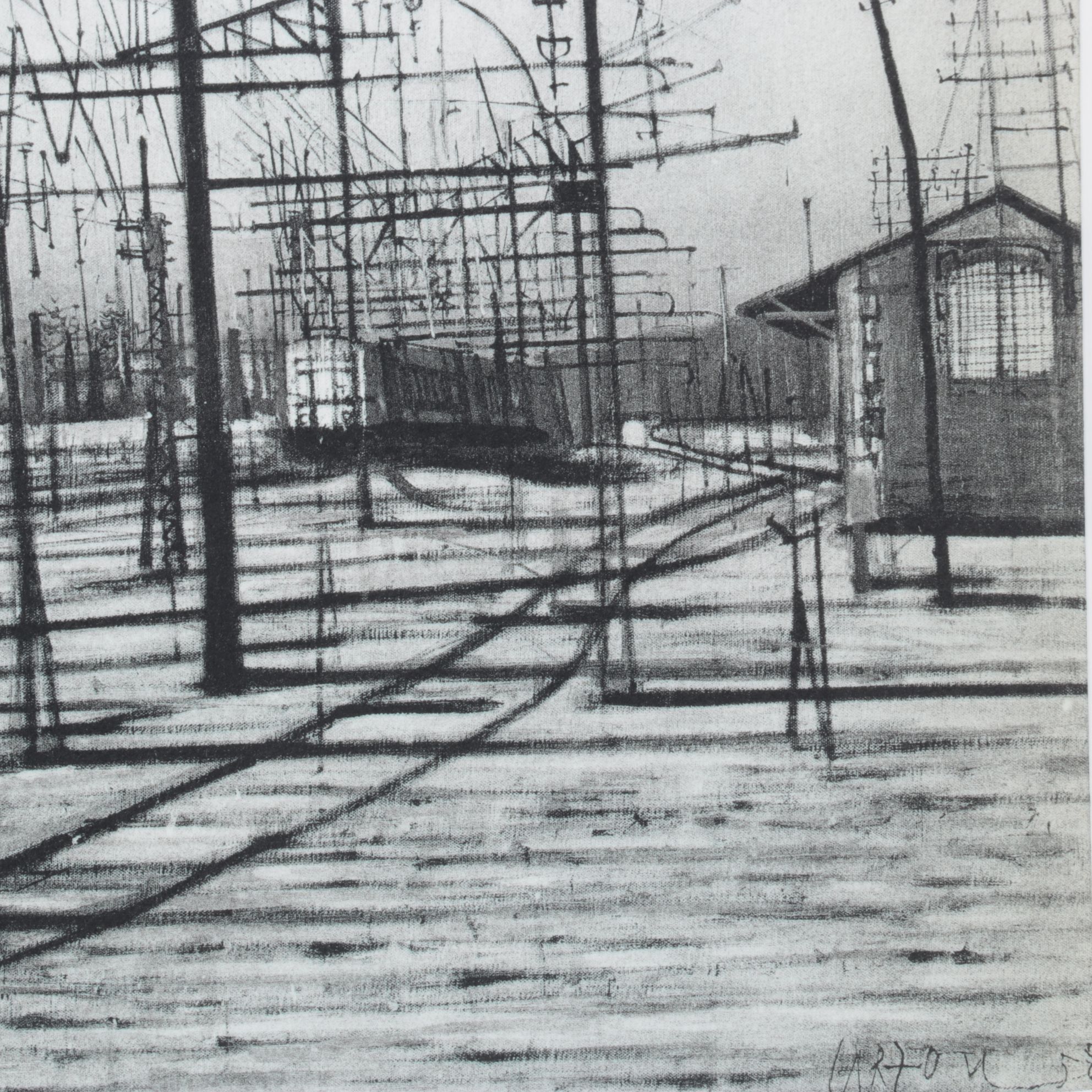 Jean Carzou Lithograph from "L'Apocalypse," 1959