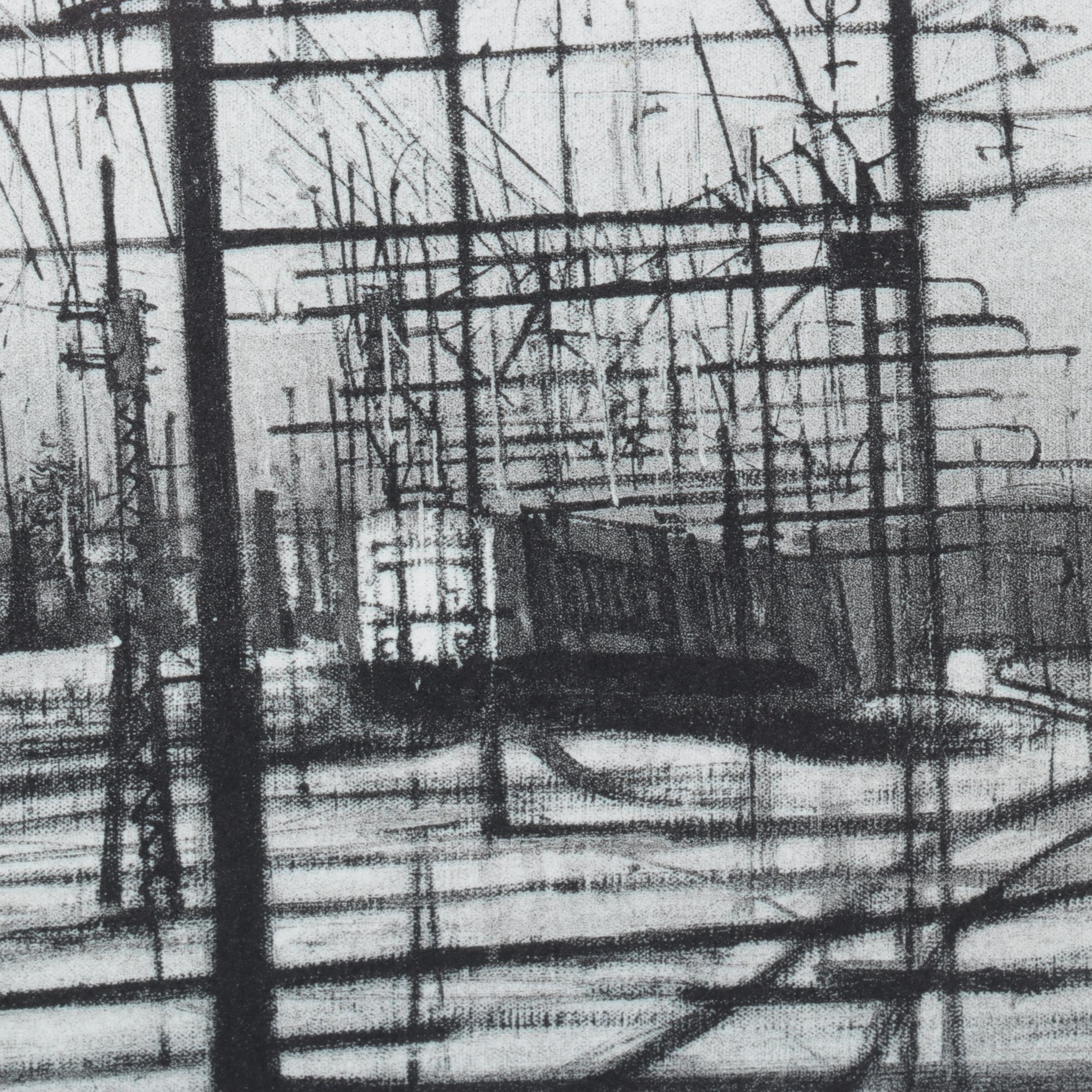 Jean Carzou Lithograph from "L'Apocalypse," 1959