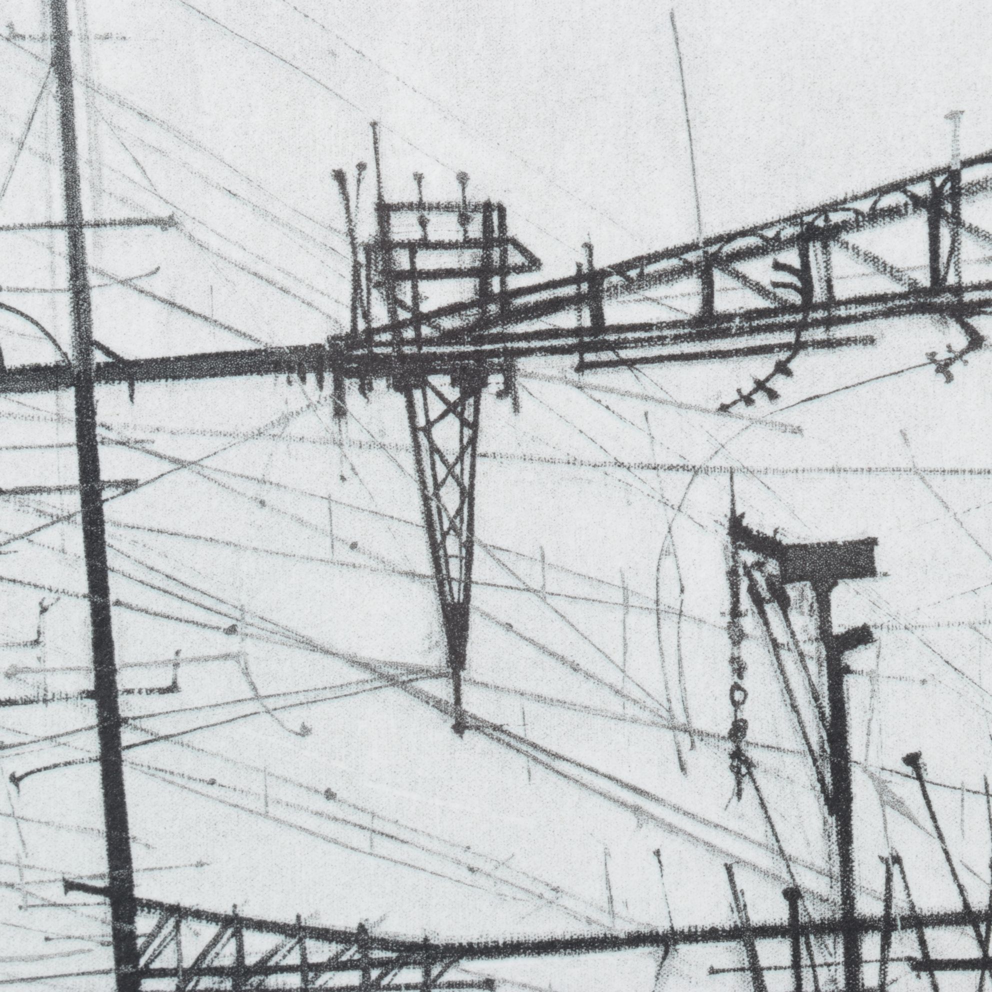 Jean Carzou Lithograph from "L'Apocalypse," 1959