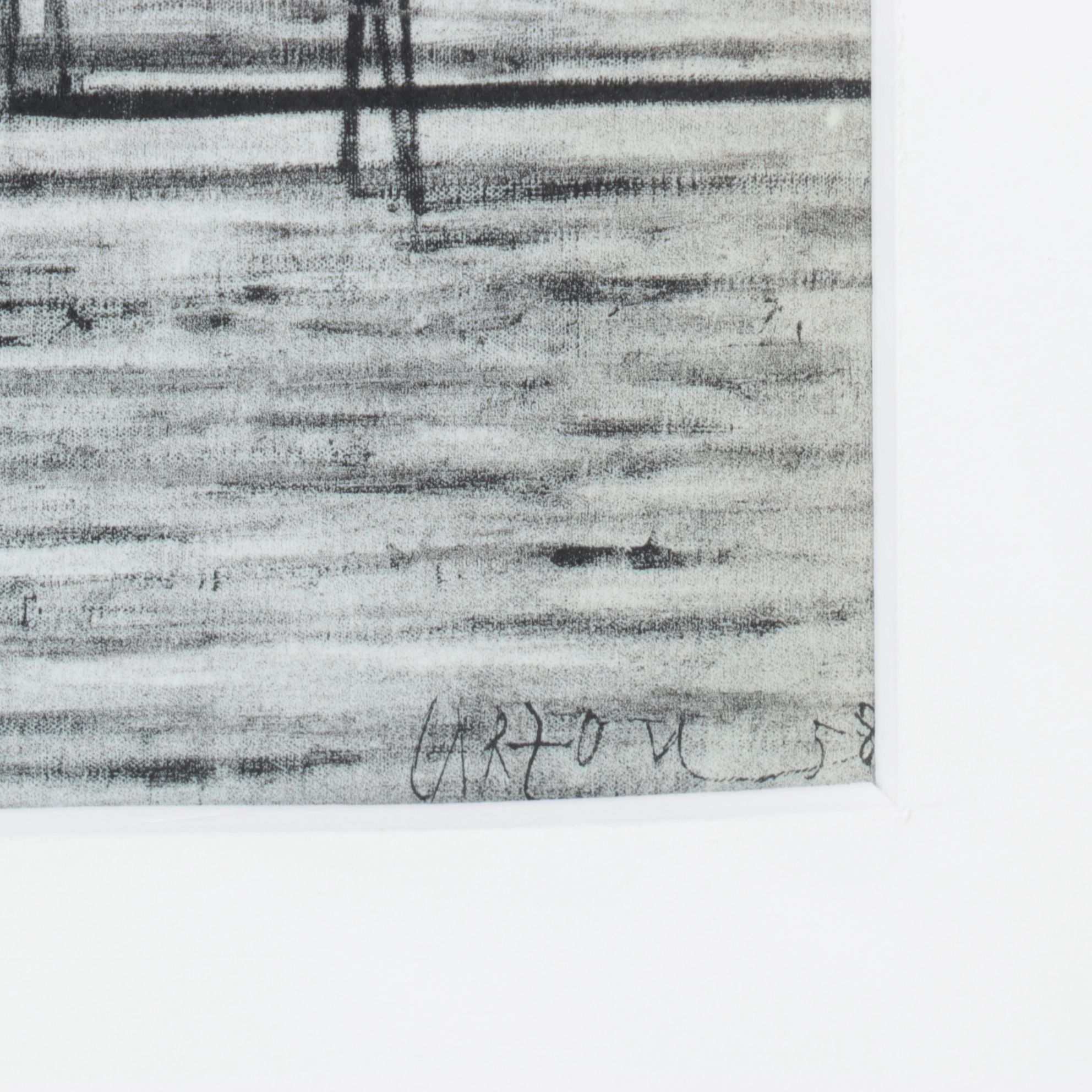 Jean Carzou Lithograph from "L'Apocalypse," 1959