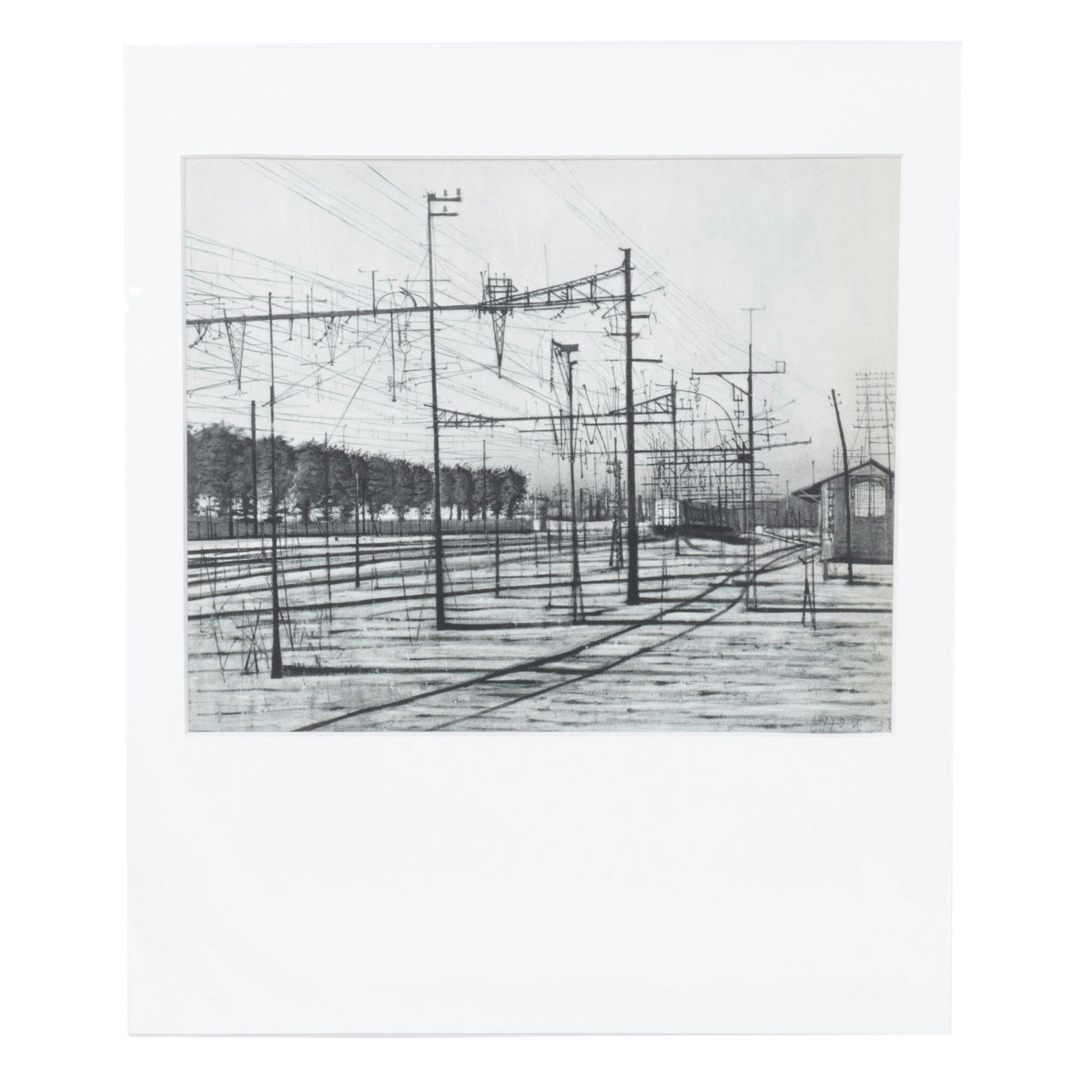 Jean Carzou Lithograph from "L'Apocalypse," 1959