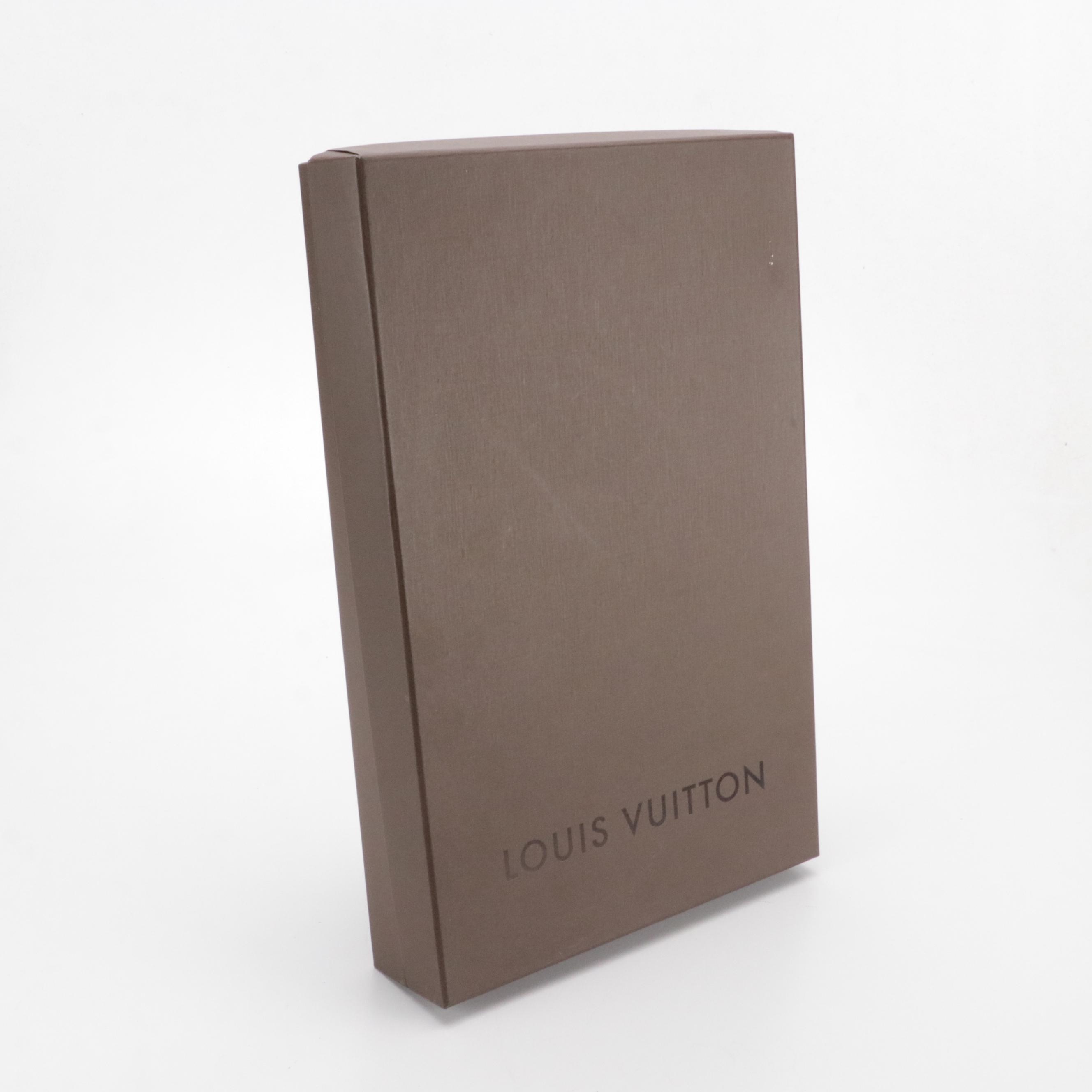Louis Vuitton Retail Box and Large Canvas Dust Bag