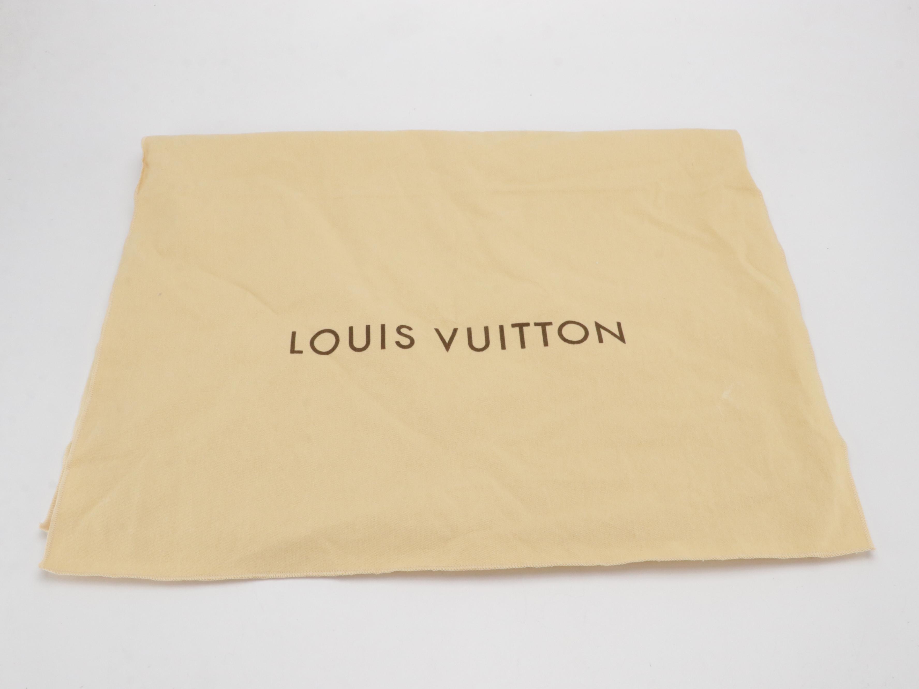 Louis Vuitton Retail Box and Large Canvas Dust Bag
