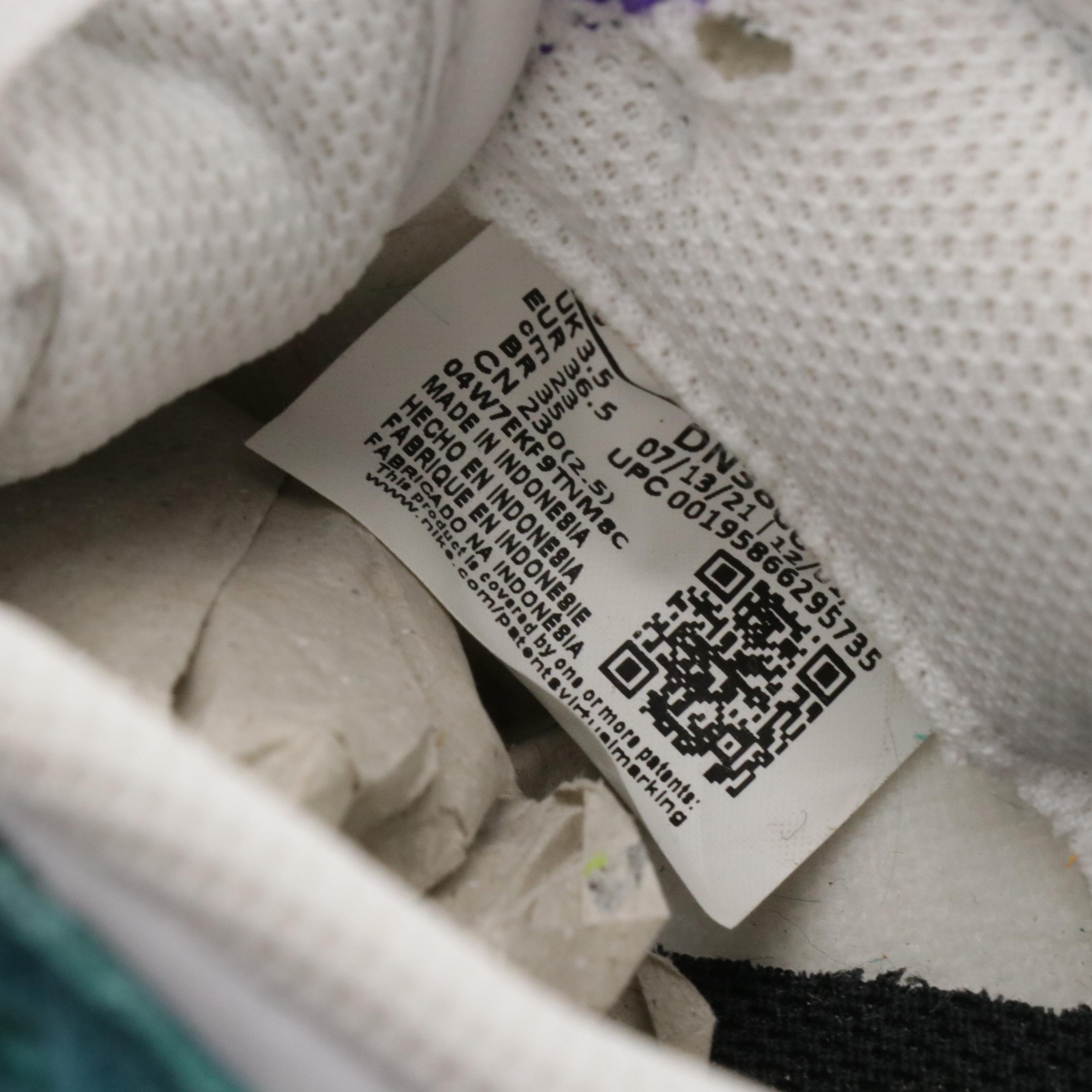 Nike Dunk Low SE "Safari Mix" Sneakers in Box