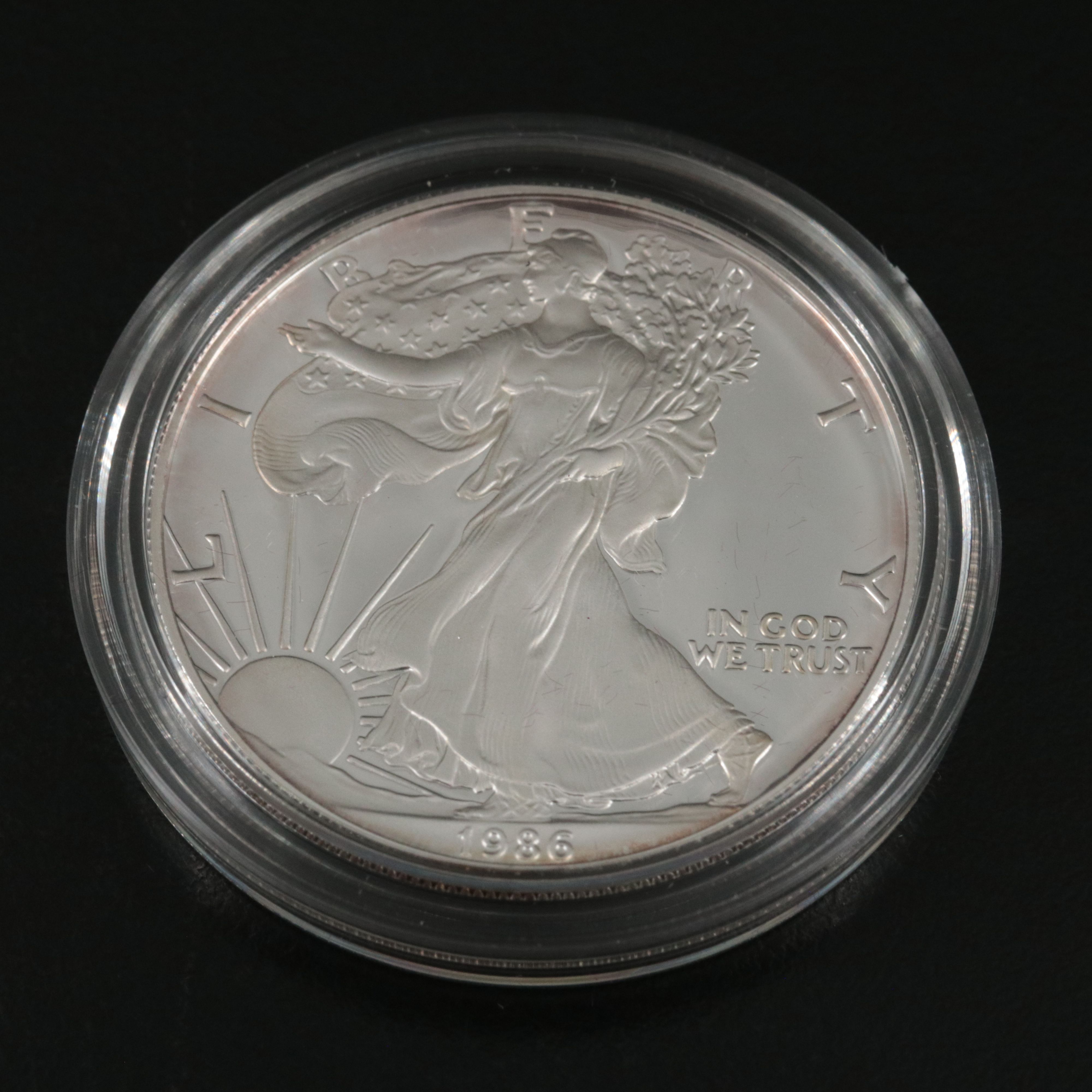 1986 U.S. Silver Eagle Proof Coin