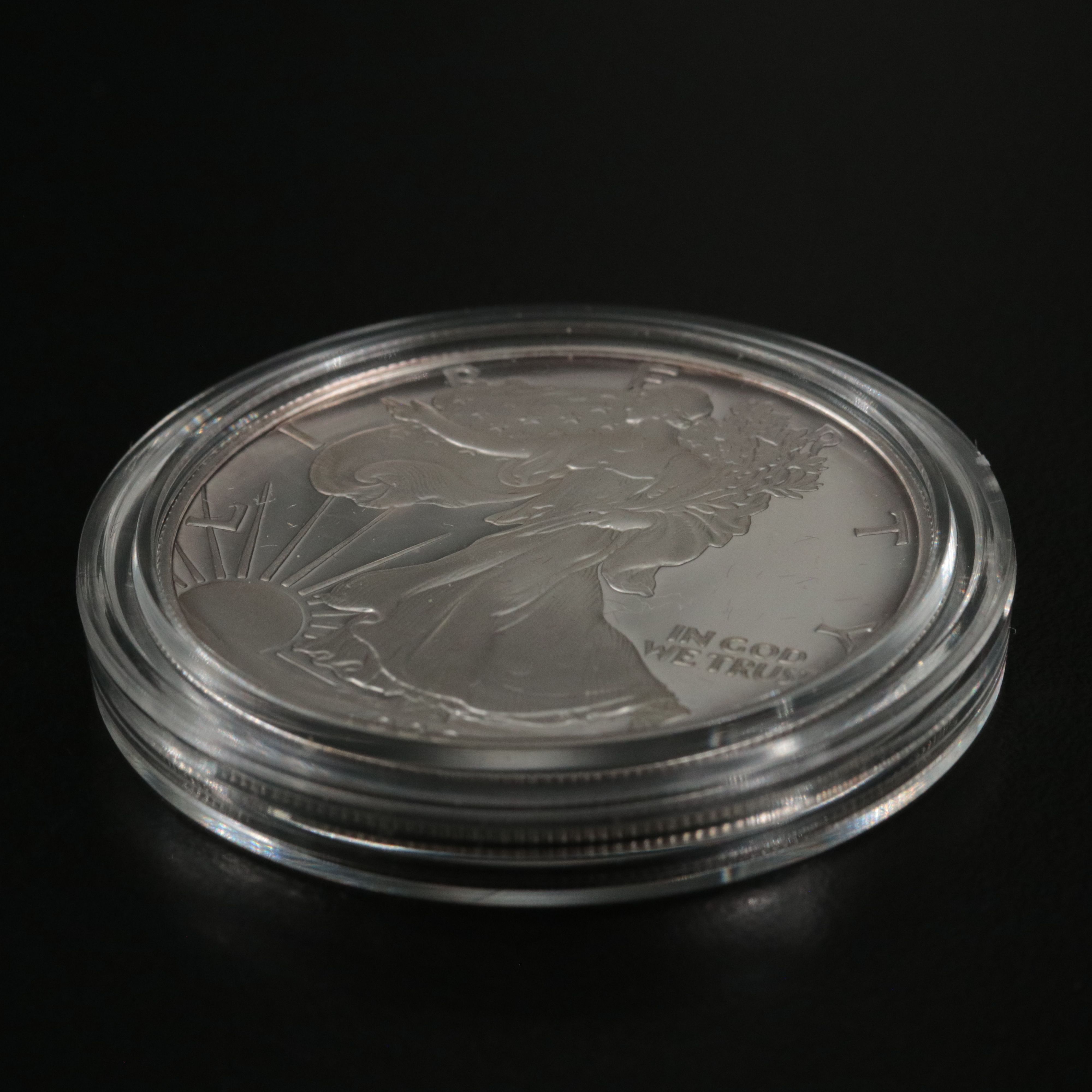 1986 U.S. Silver Eagle Proof Coin