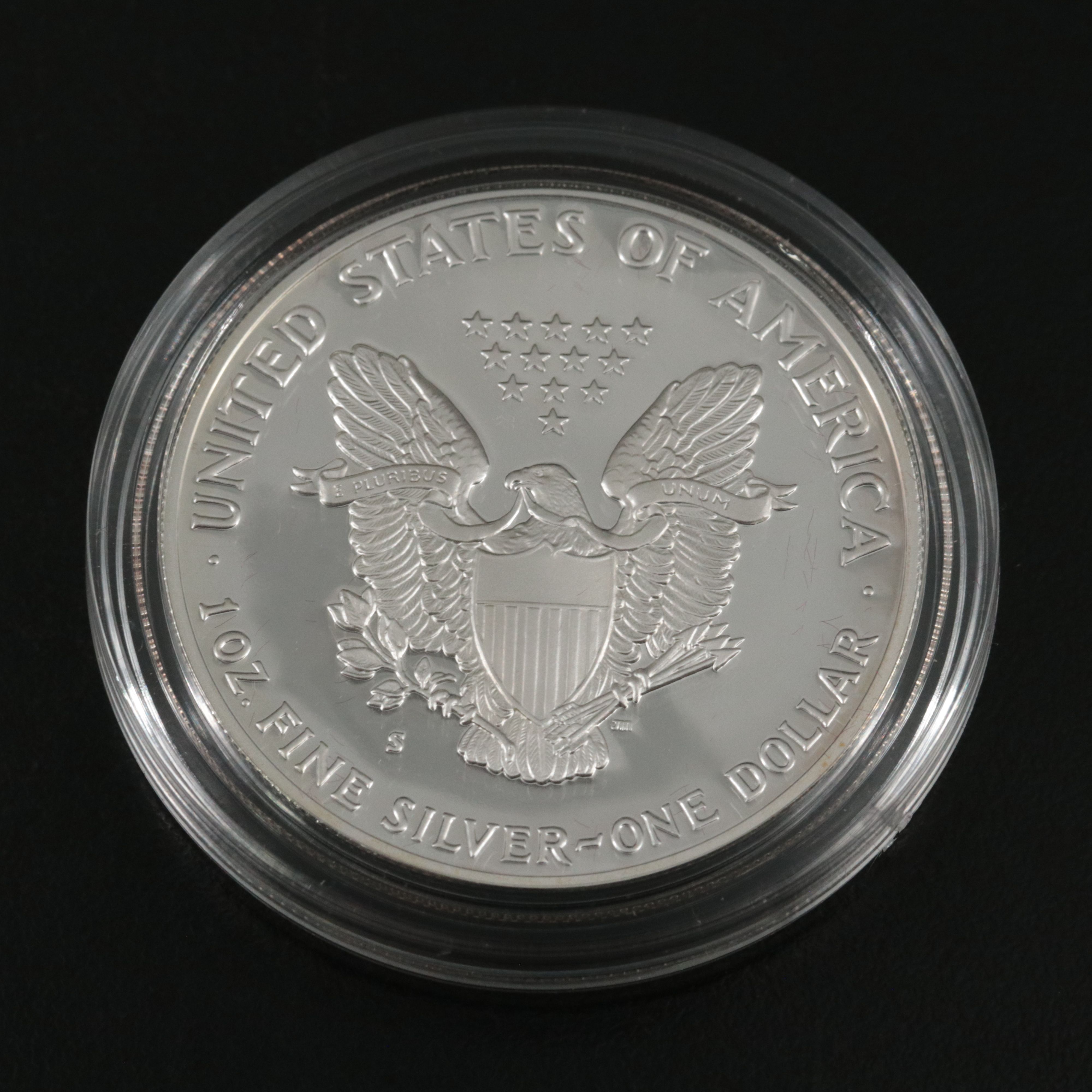 1986 U.S. Silver Eagle Proof Coin