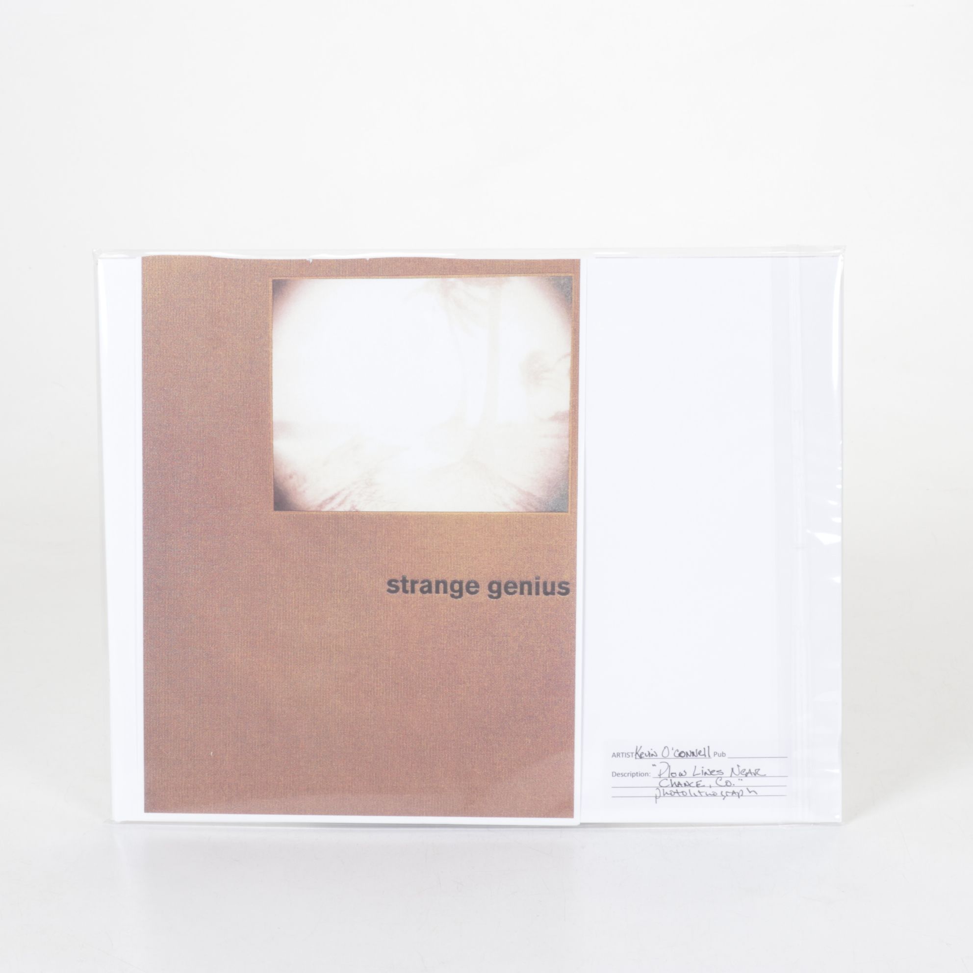 Kevin O'Connell Photolithograph "Power Lines..." from "Strange Genius V"