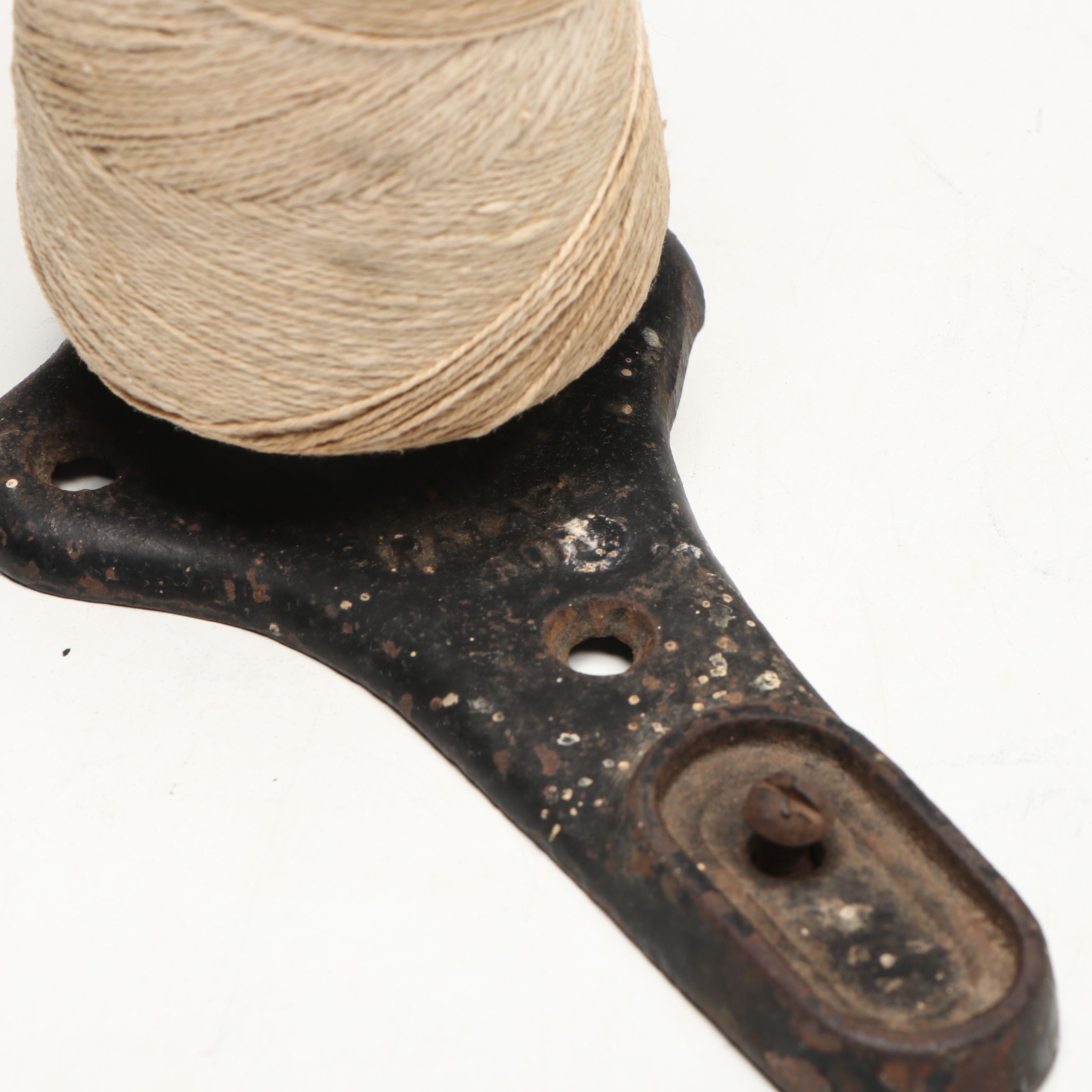 Singer No. 20 "SewHandy" Sewing Machine and Other Thread Spool with Wall Mount