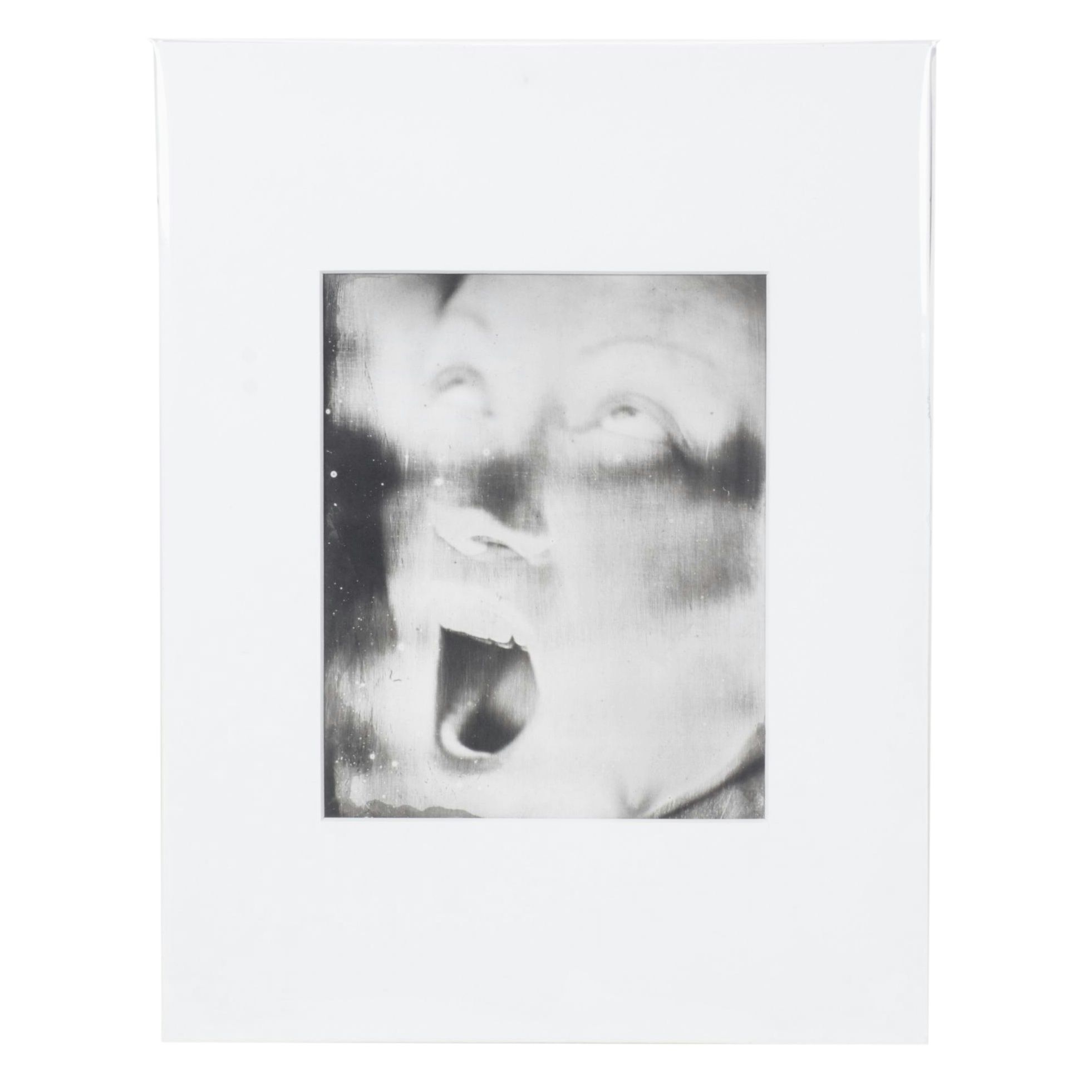 Mark Kessell Photolithograph "Bleeding Always Stops" from "Strange Genius V"