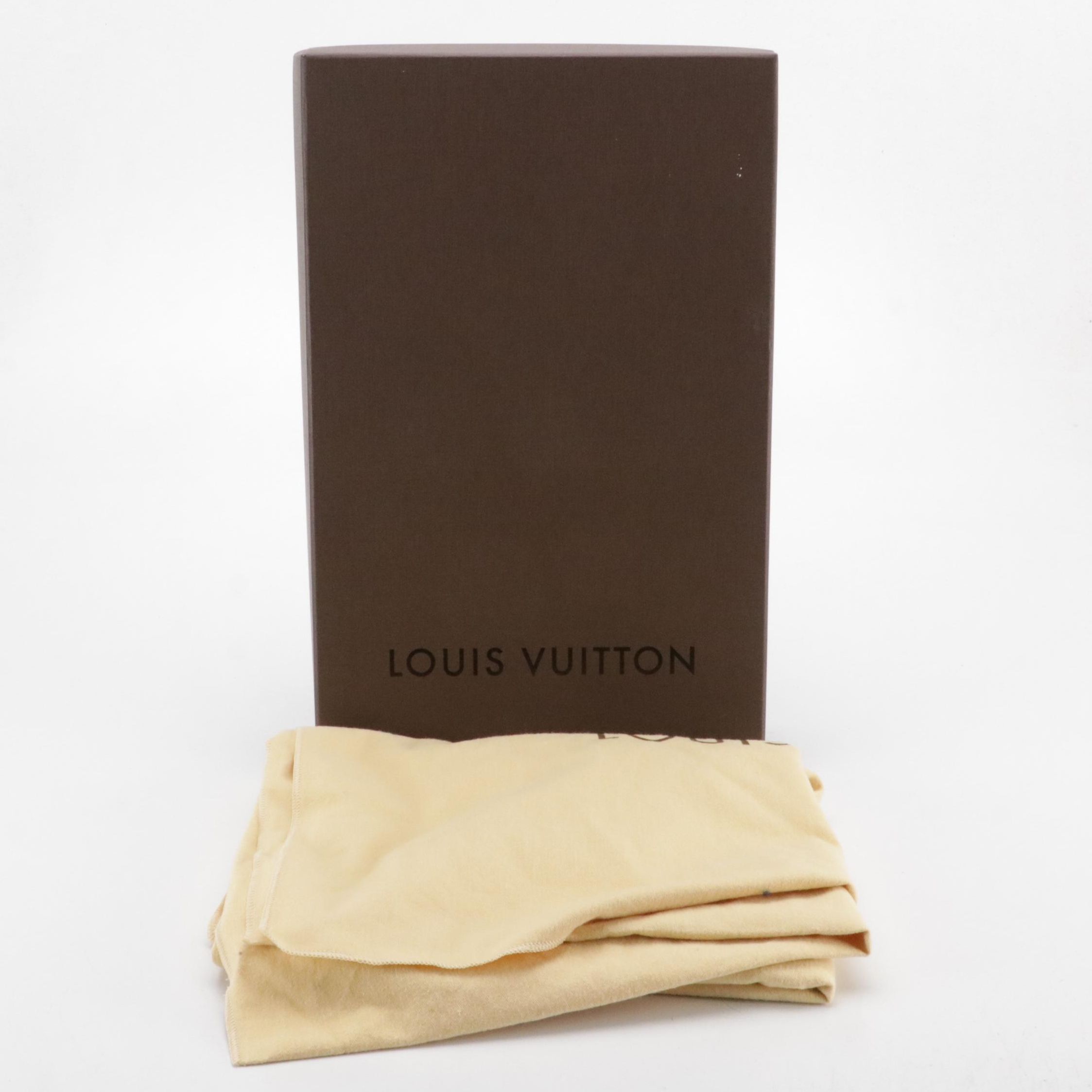 Louis Vuitton Retail Box and Large Canvas Dust Bag