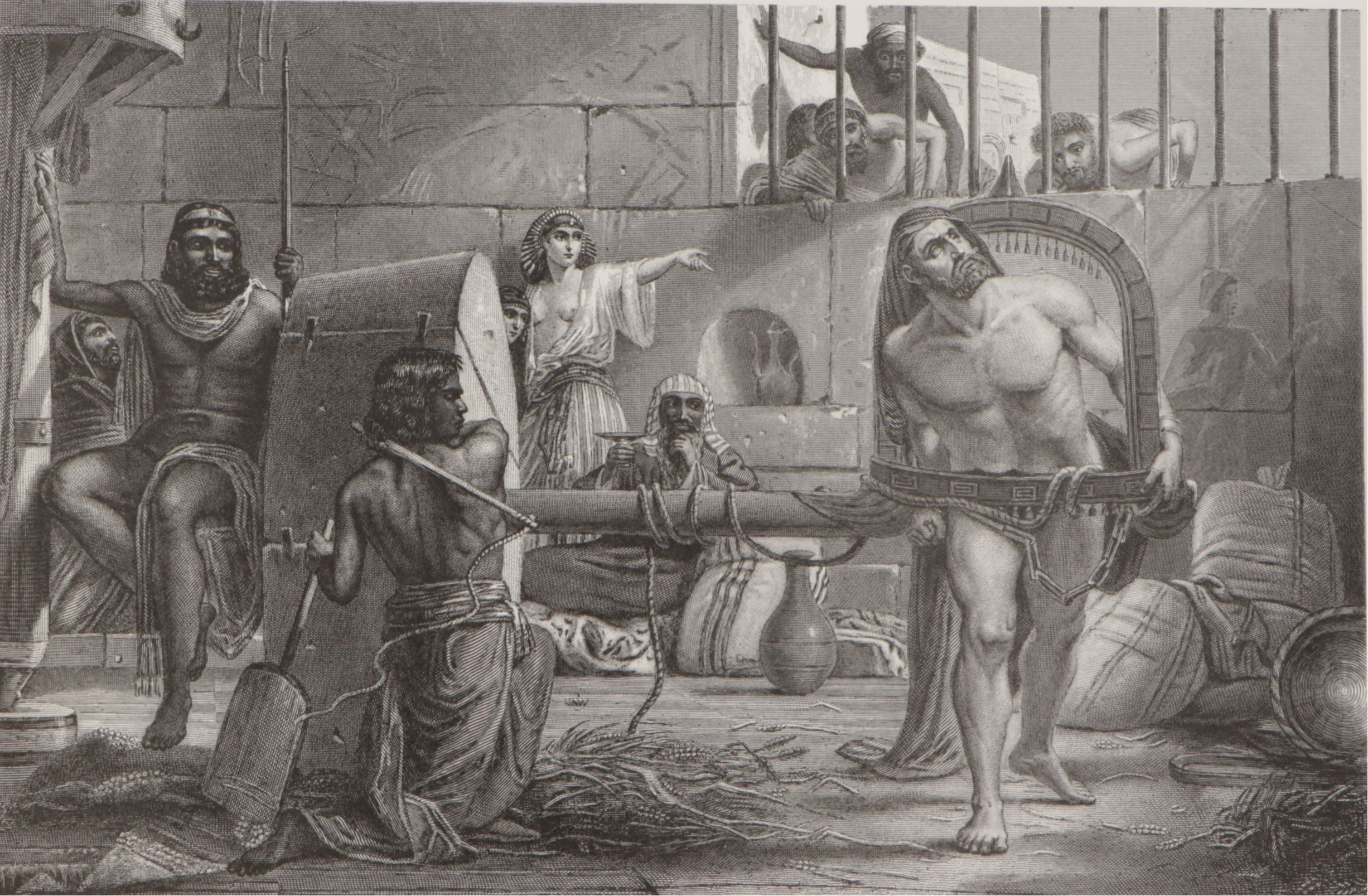 American Screen Process Uncut Lithograph Sheets with "The Controversy", 1970