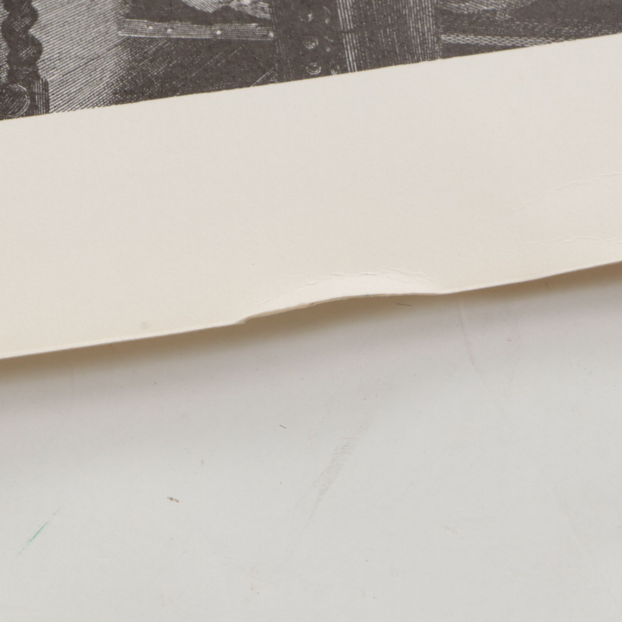 American Screen Process Uncut Lithograph Sheets with "The Controversy", 1970