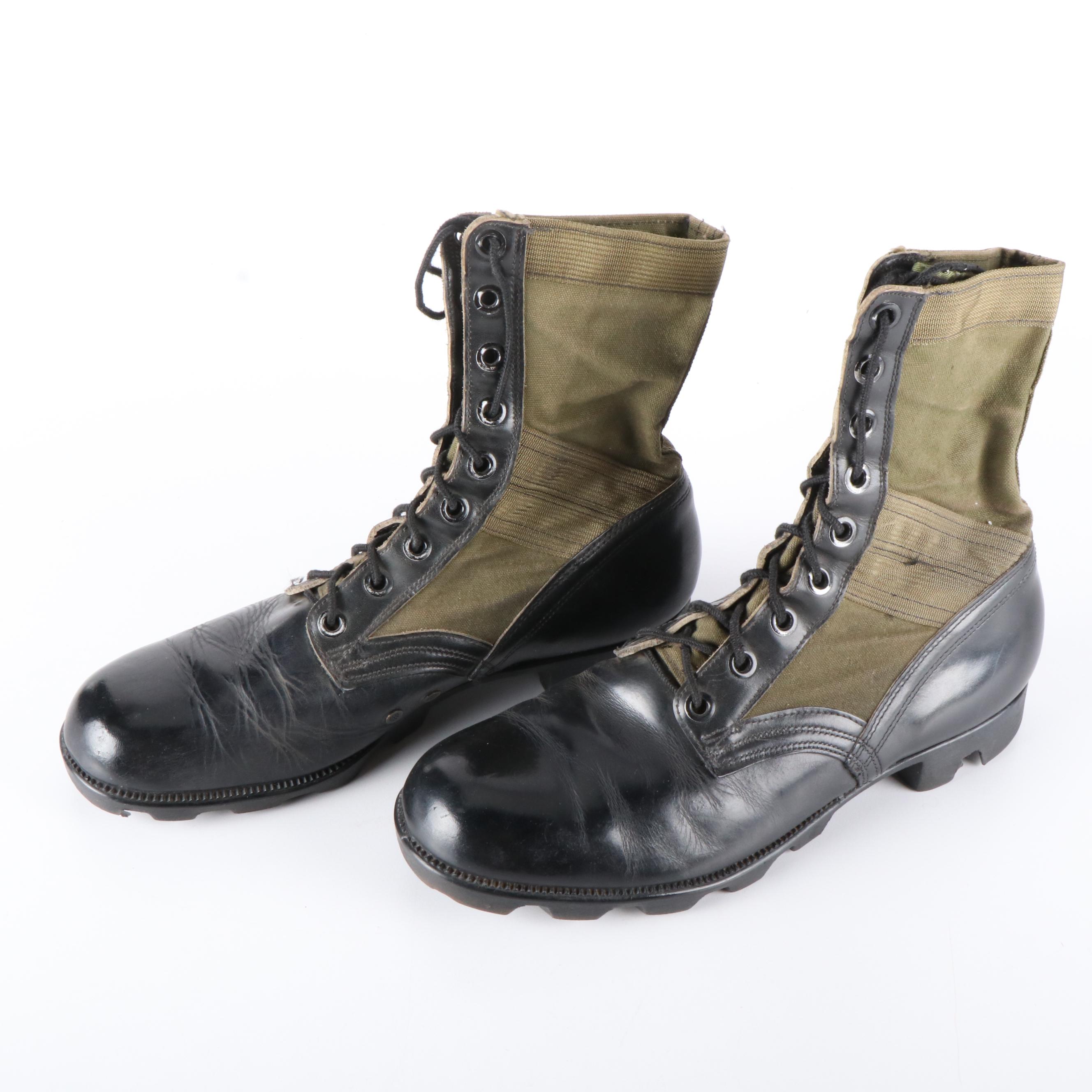 Two Pairs of U.S. Army Boots