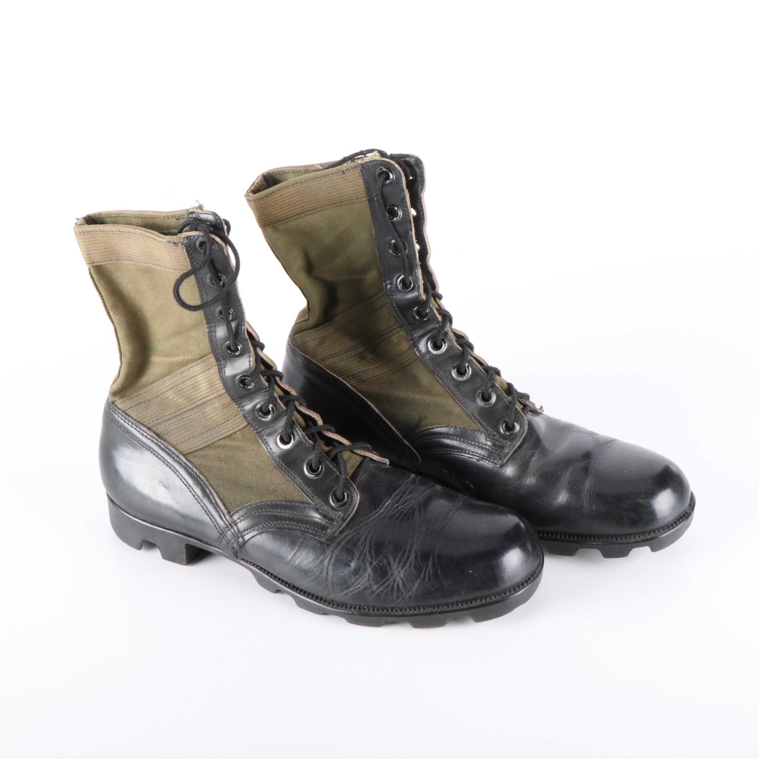 Two Pairs of U.S. Army Boots