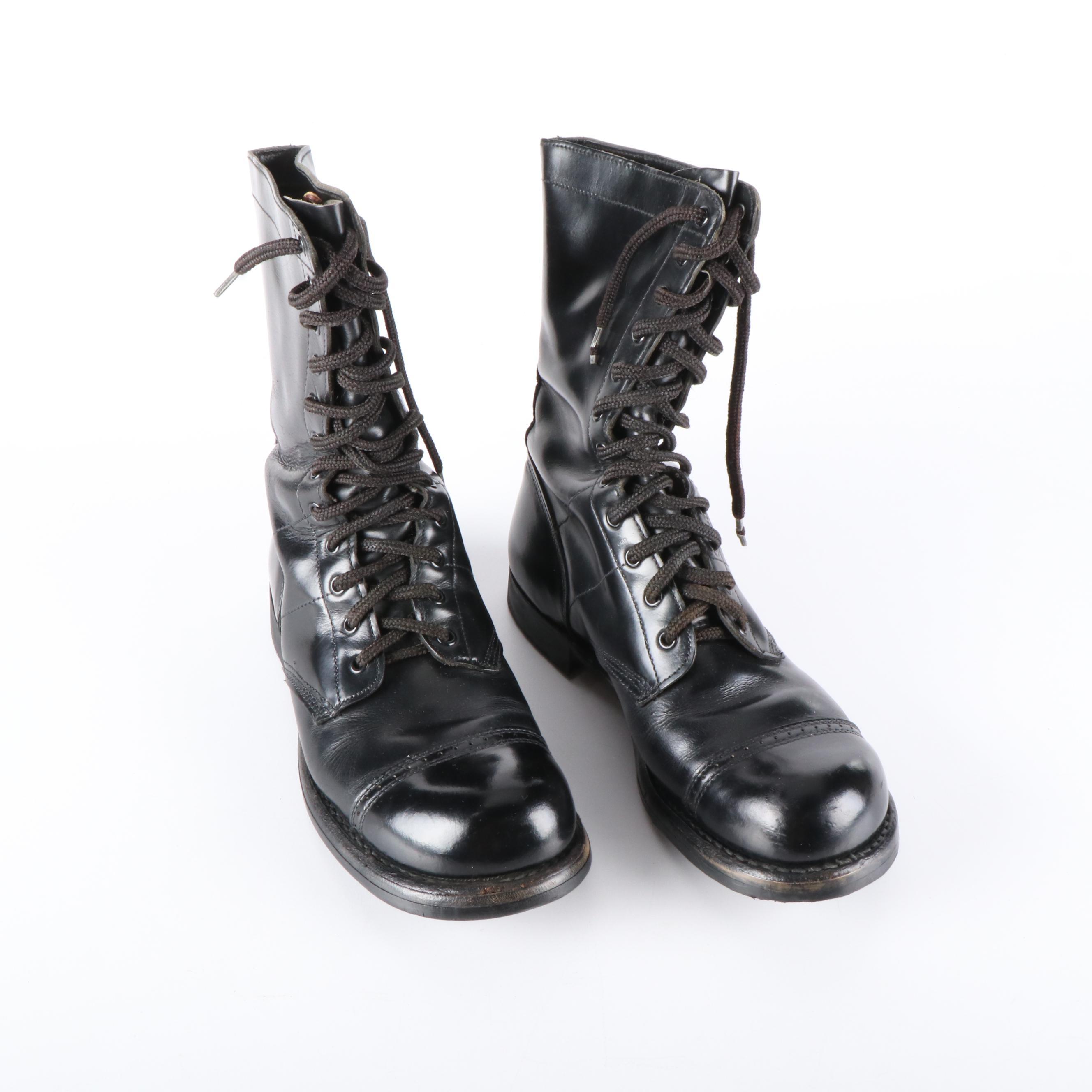 Two Pairs of U.S. Army Boots