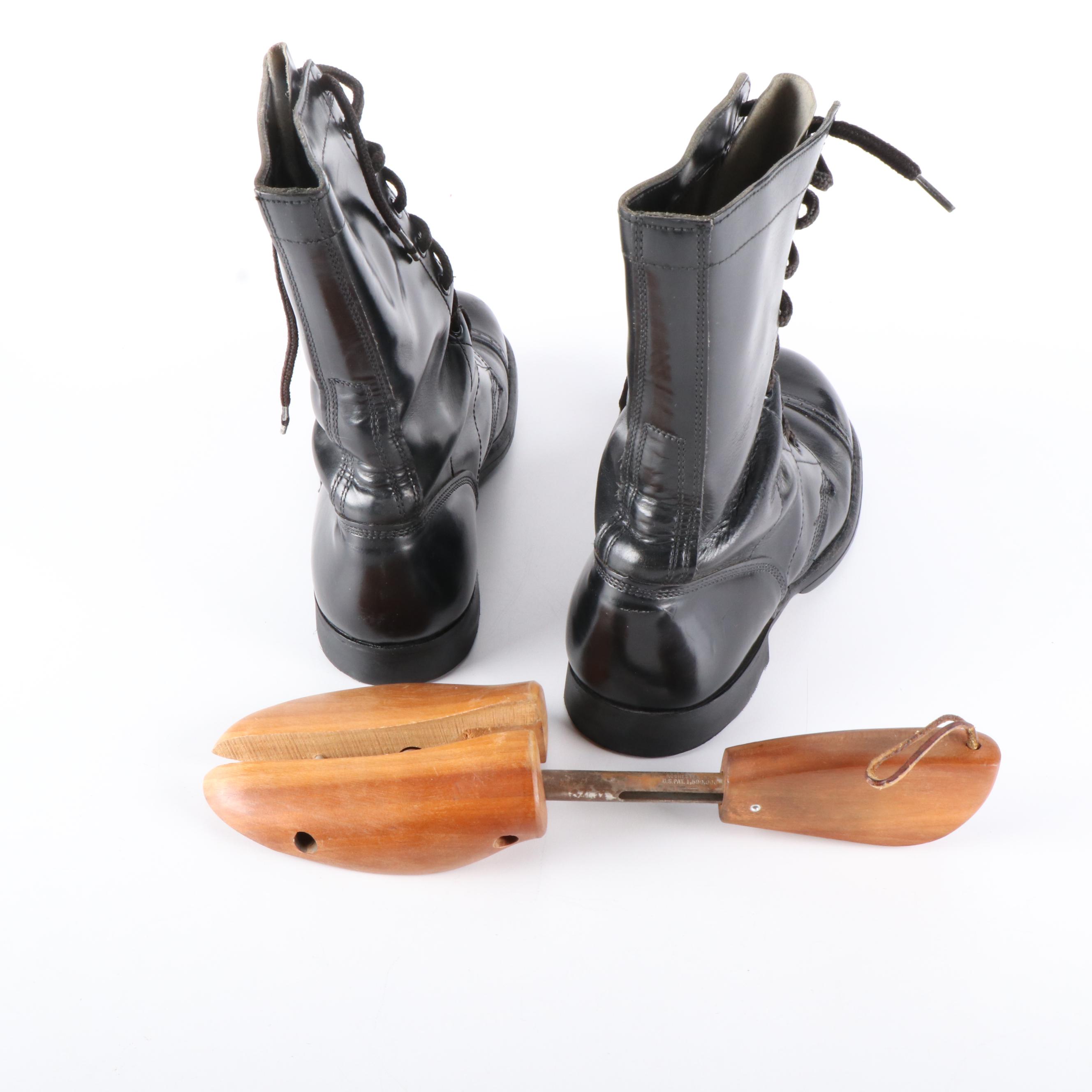 Two Pairs of U.S. Army Boots
