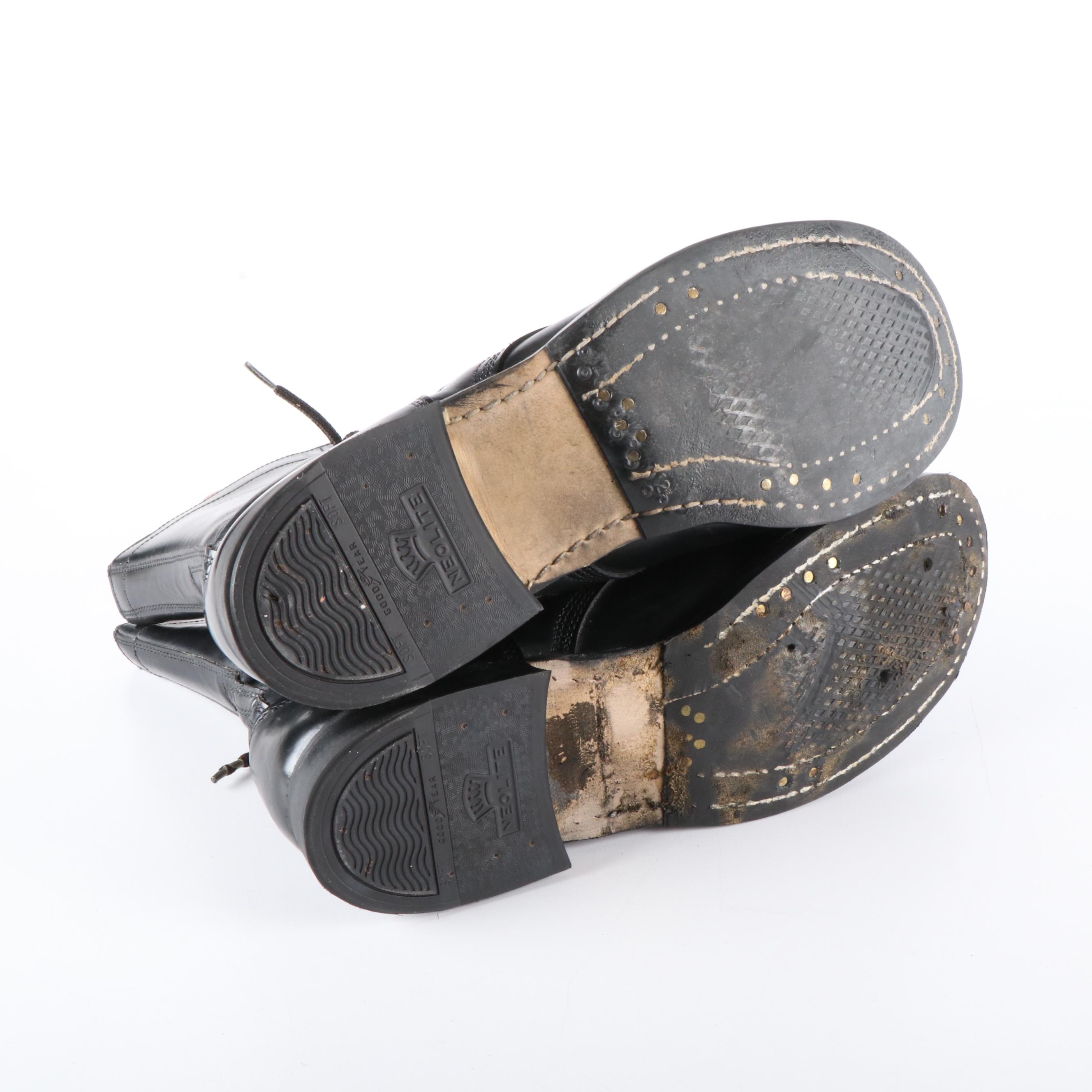 Two Pairs of U.S. Army Boots