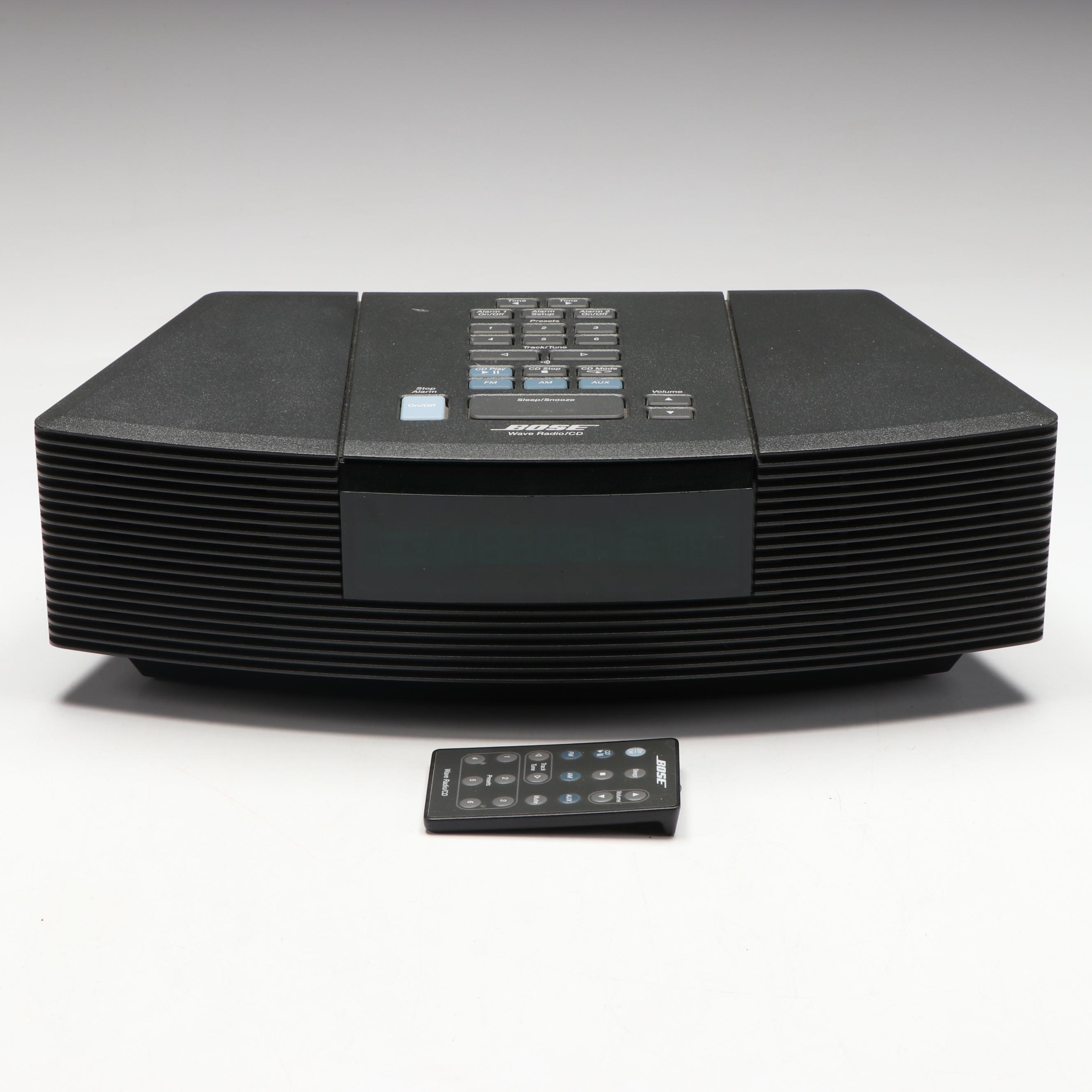Bose Wave Alarm Radio/CD Player