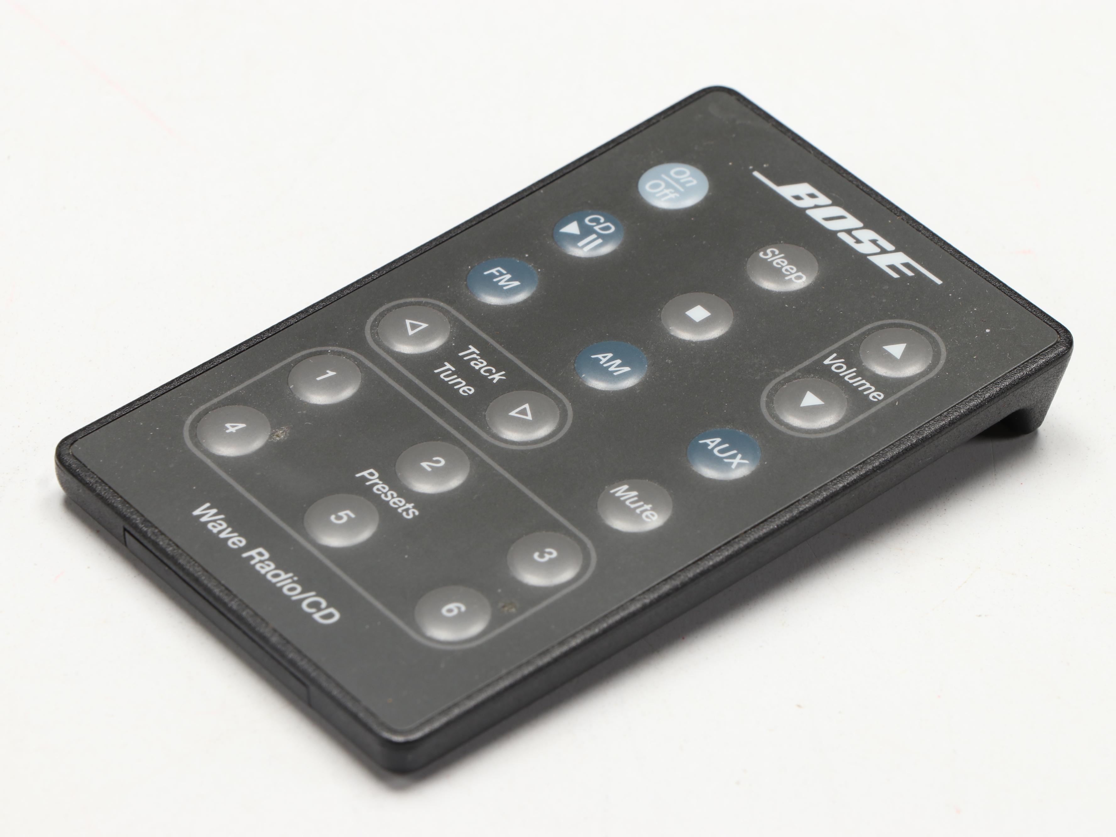 Bose Wave Alarm Radio/CD Player