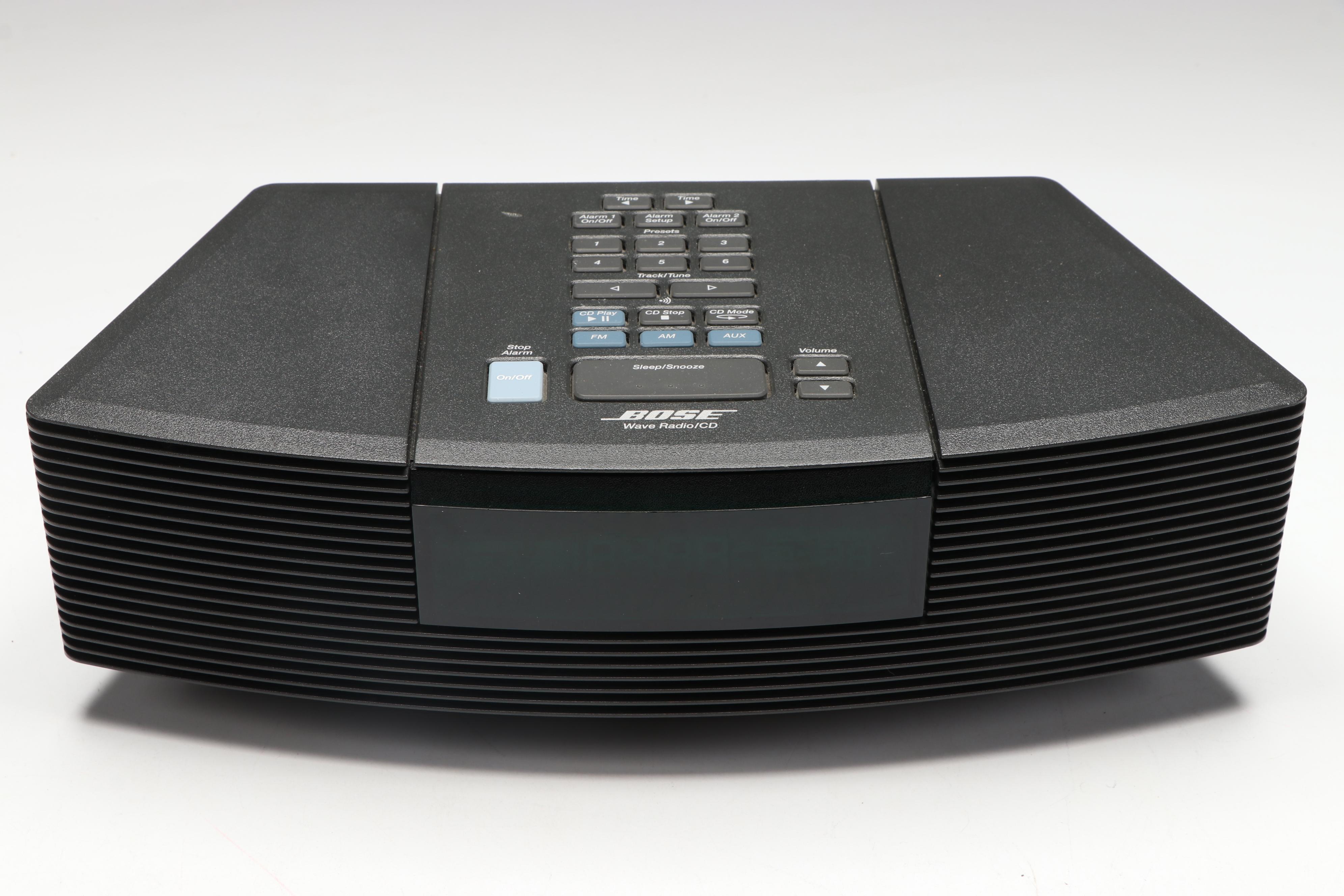 Bose Wave Alarm Radio/CD Player
