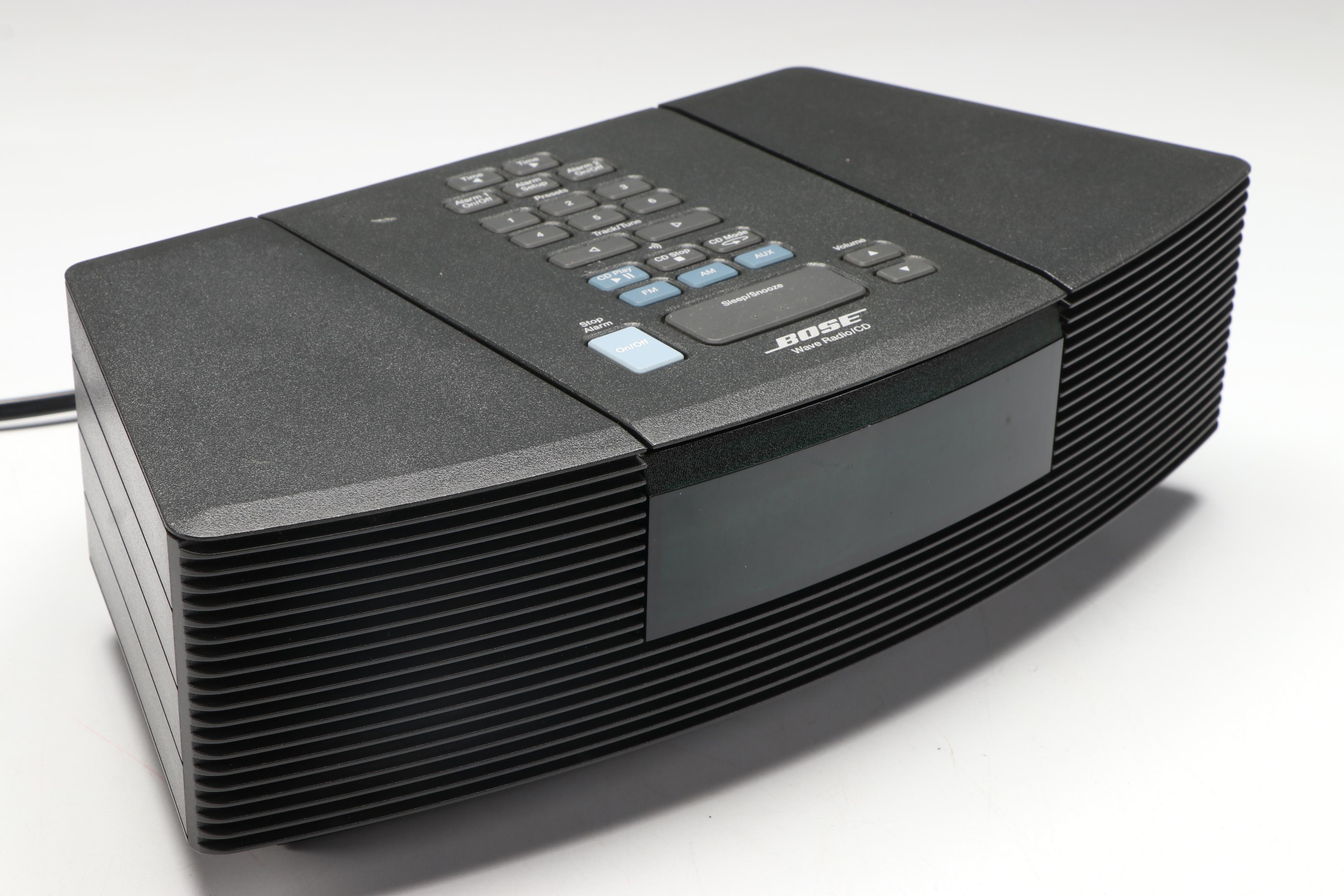 Bose Wave Alarm Radio/CD Player