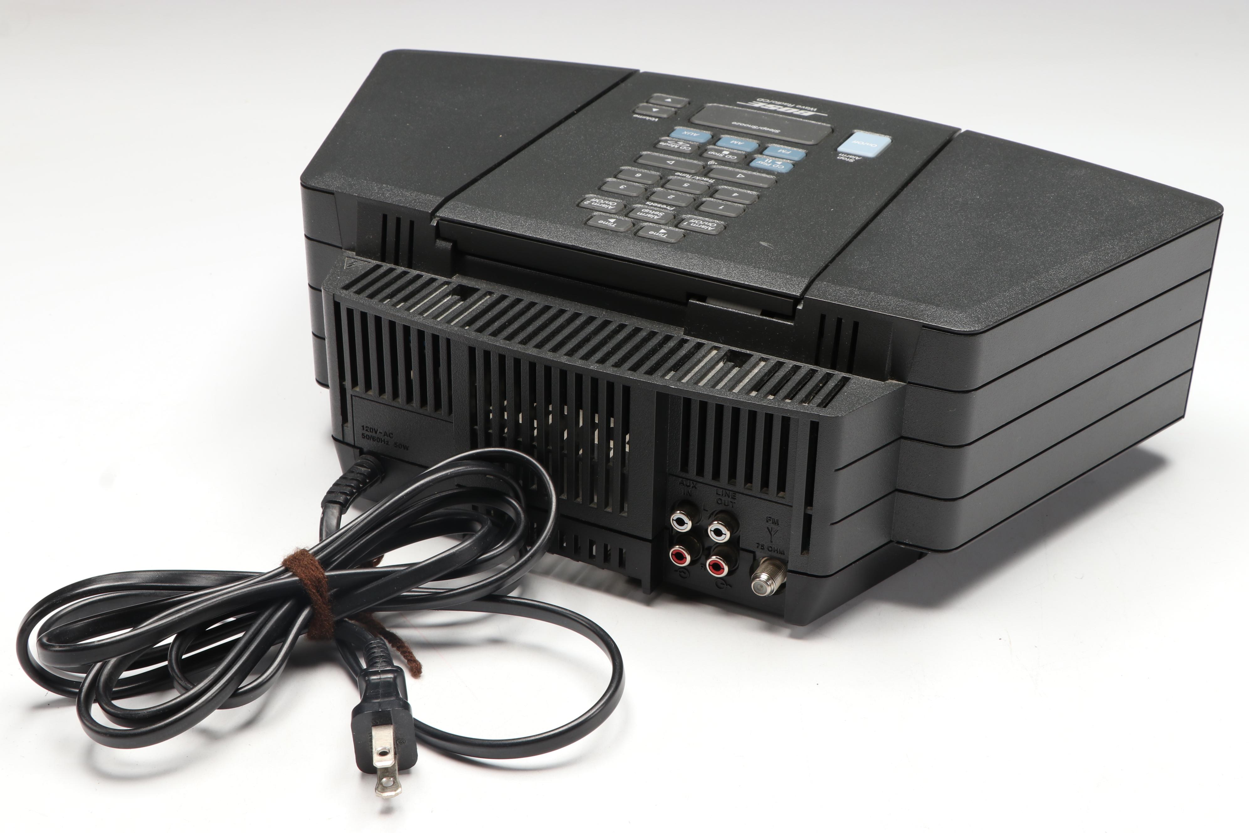 Bose Wave Alarm Radio/CD Player