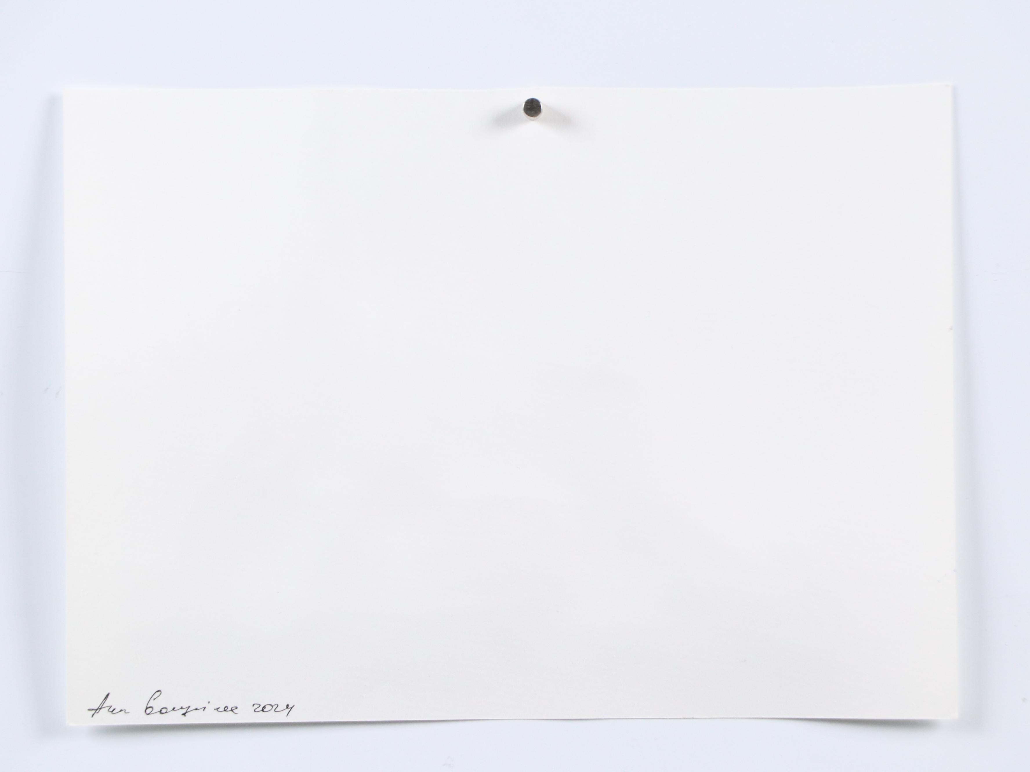 Anne Gorywine Watercolor Painting of Rabbit, 2024