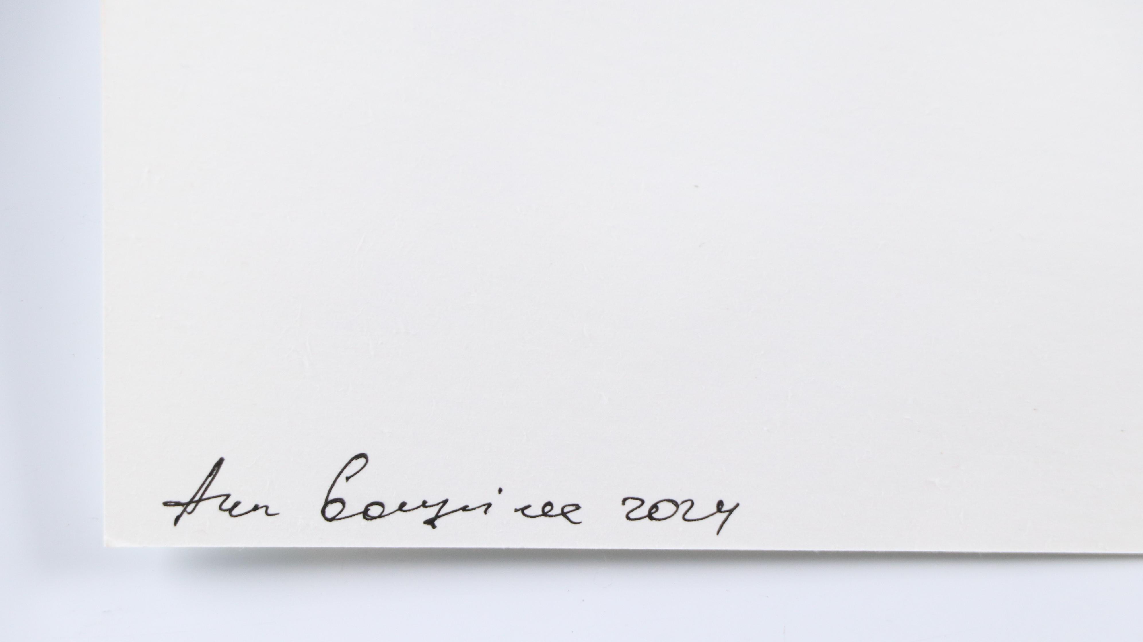 Anne Gorywine Watercolor Painting of Rabbit, 2024