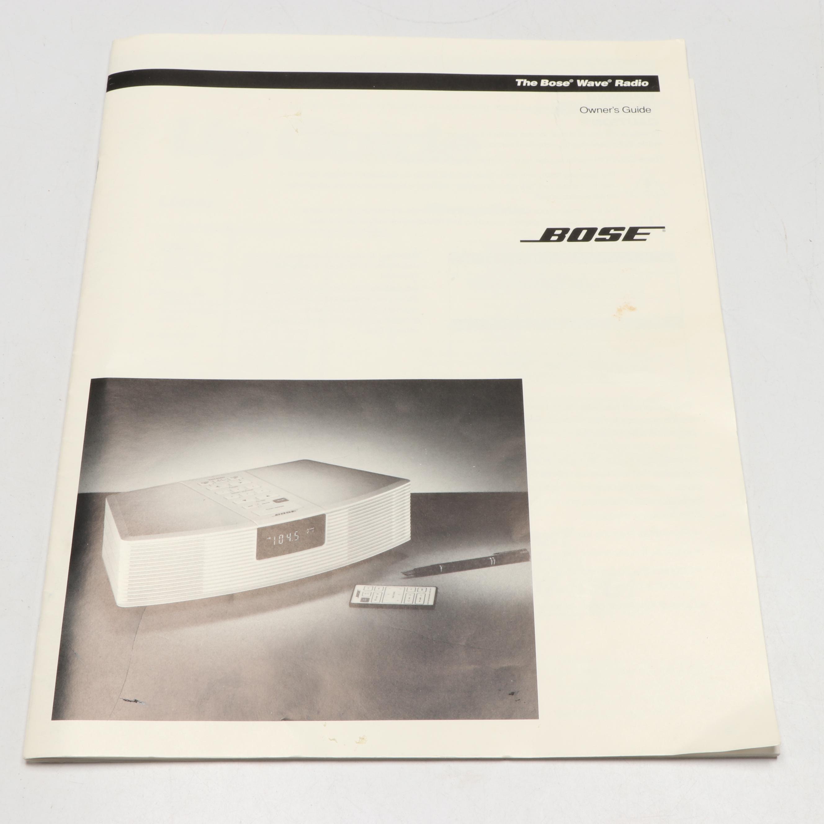 Bose Wave Alarm Radio/CD Player