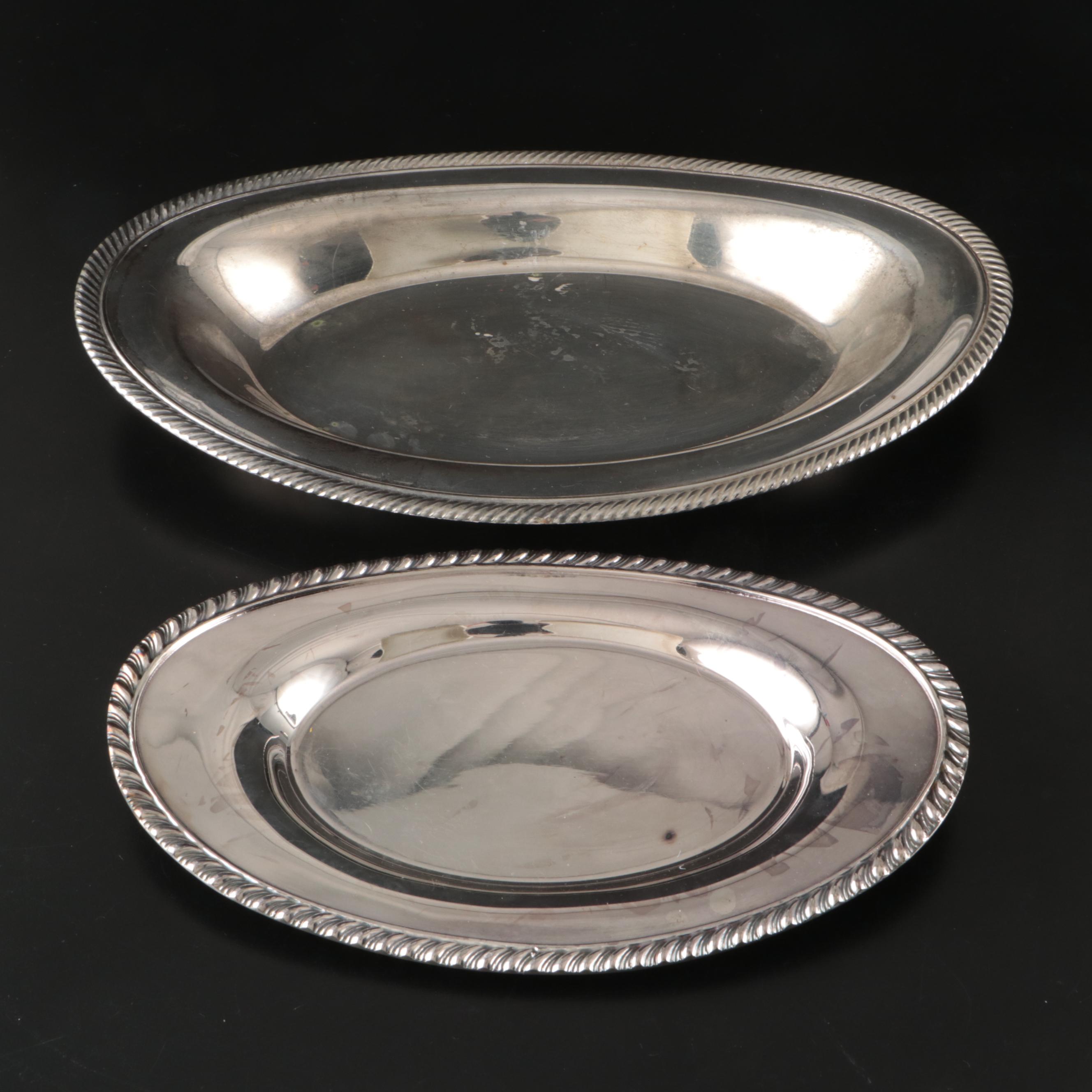 Reed & Barton, Oneida and Other Silver Plate Serveware