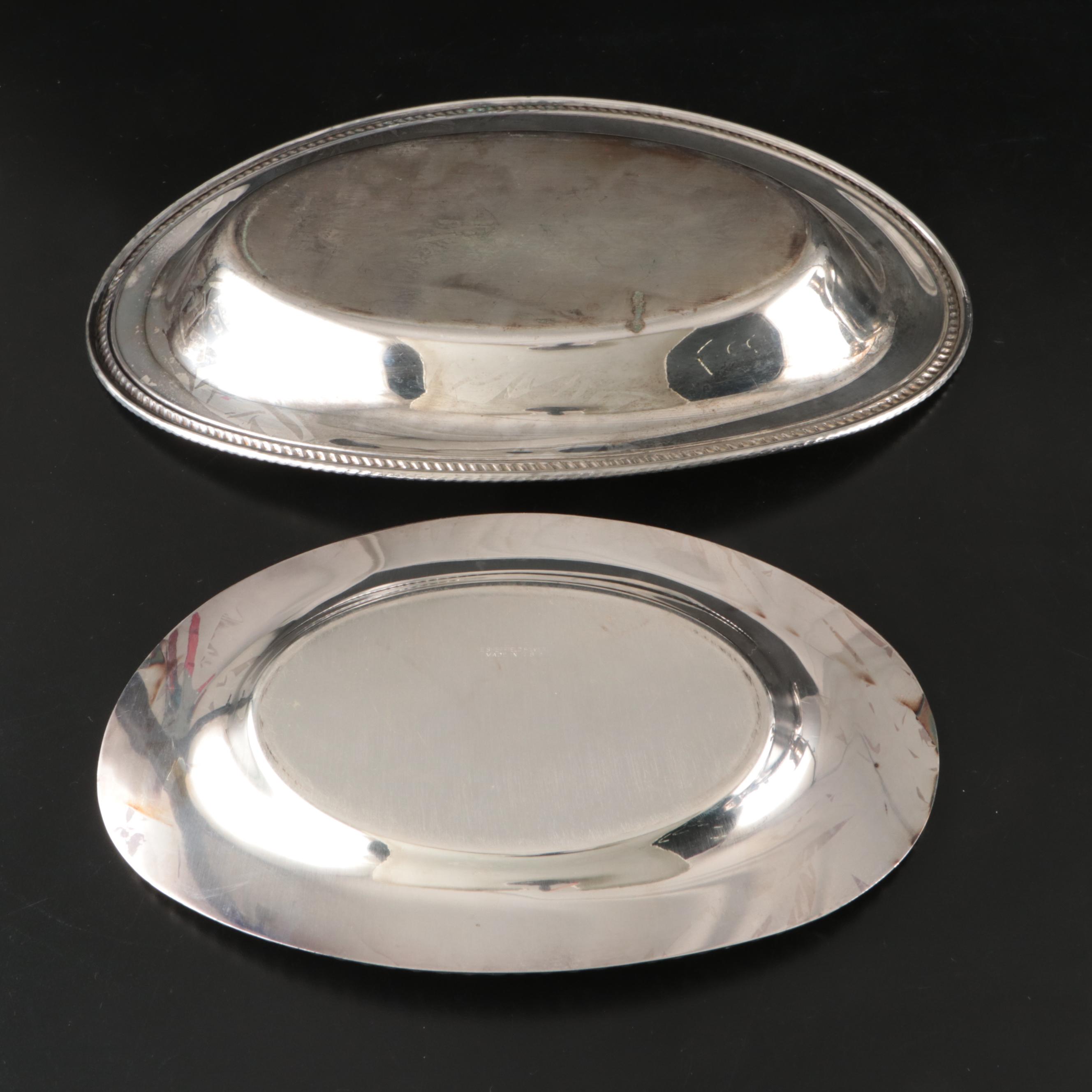 Reed & Barton, Oneida and Other Silver Plate Serveware