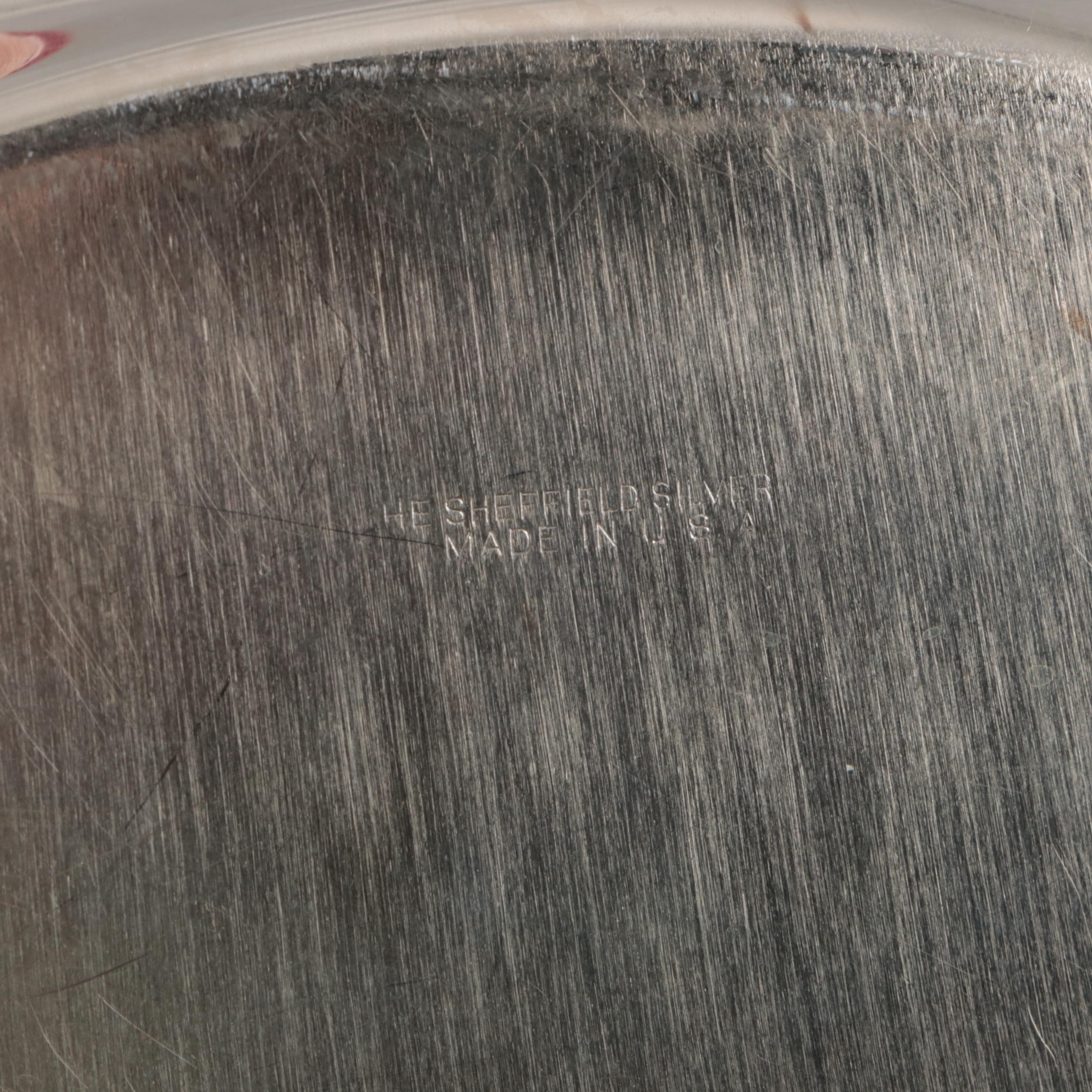 Reed & Barton, Oneida and Other Silver Plate Serveware