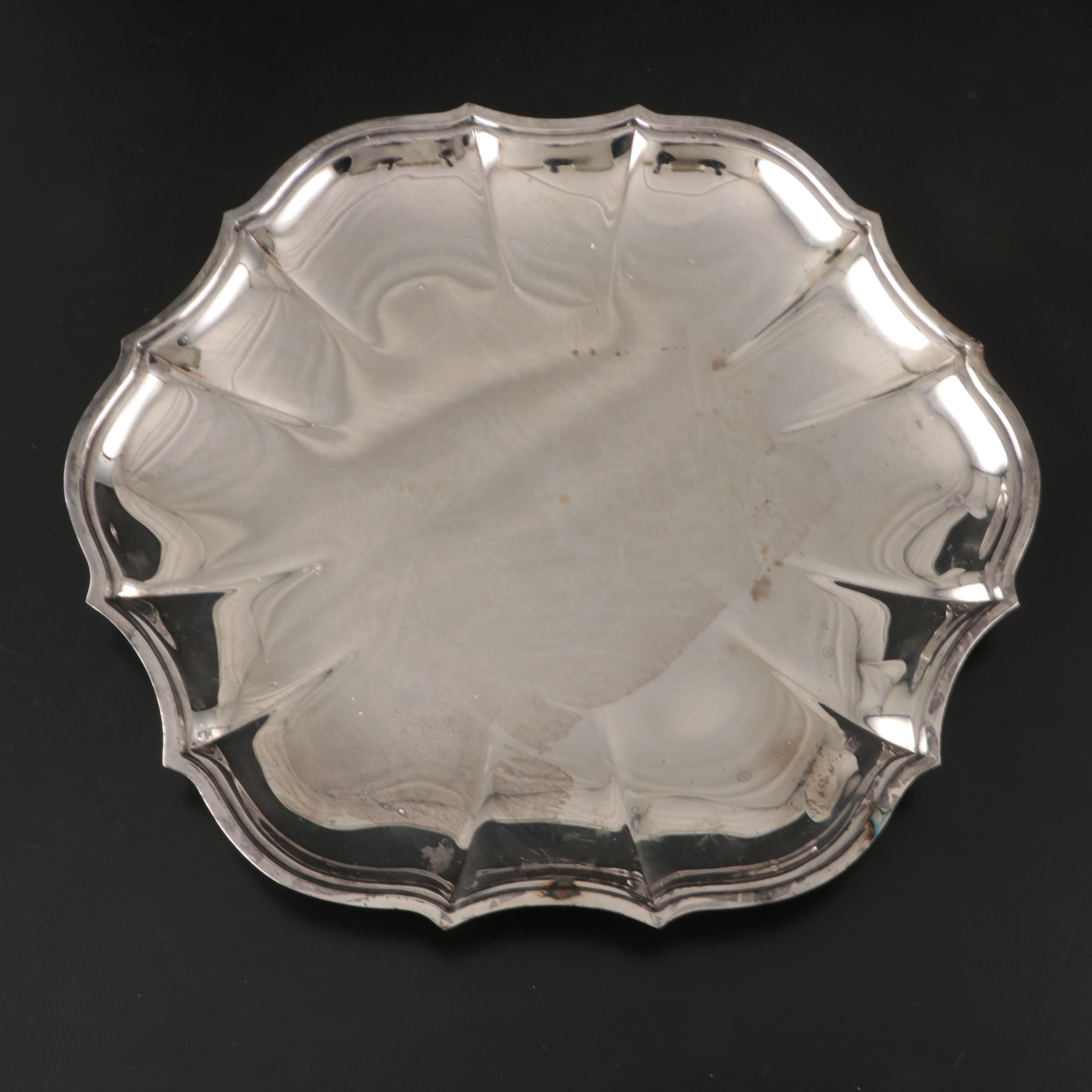 Reed & Barton, Oneida and Other Silver Plate Serveware