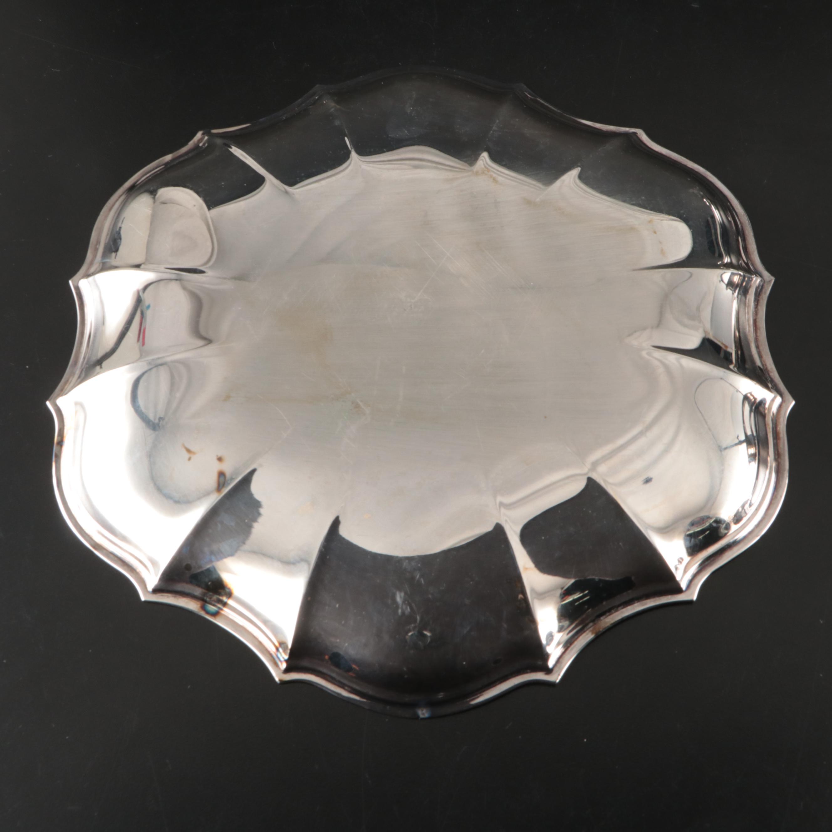 Reed & Barton, Oneida and Other Silver Plate Serveware