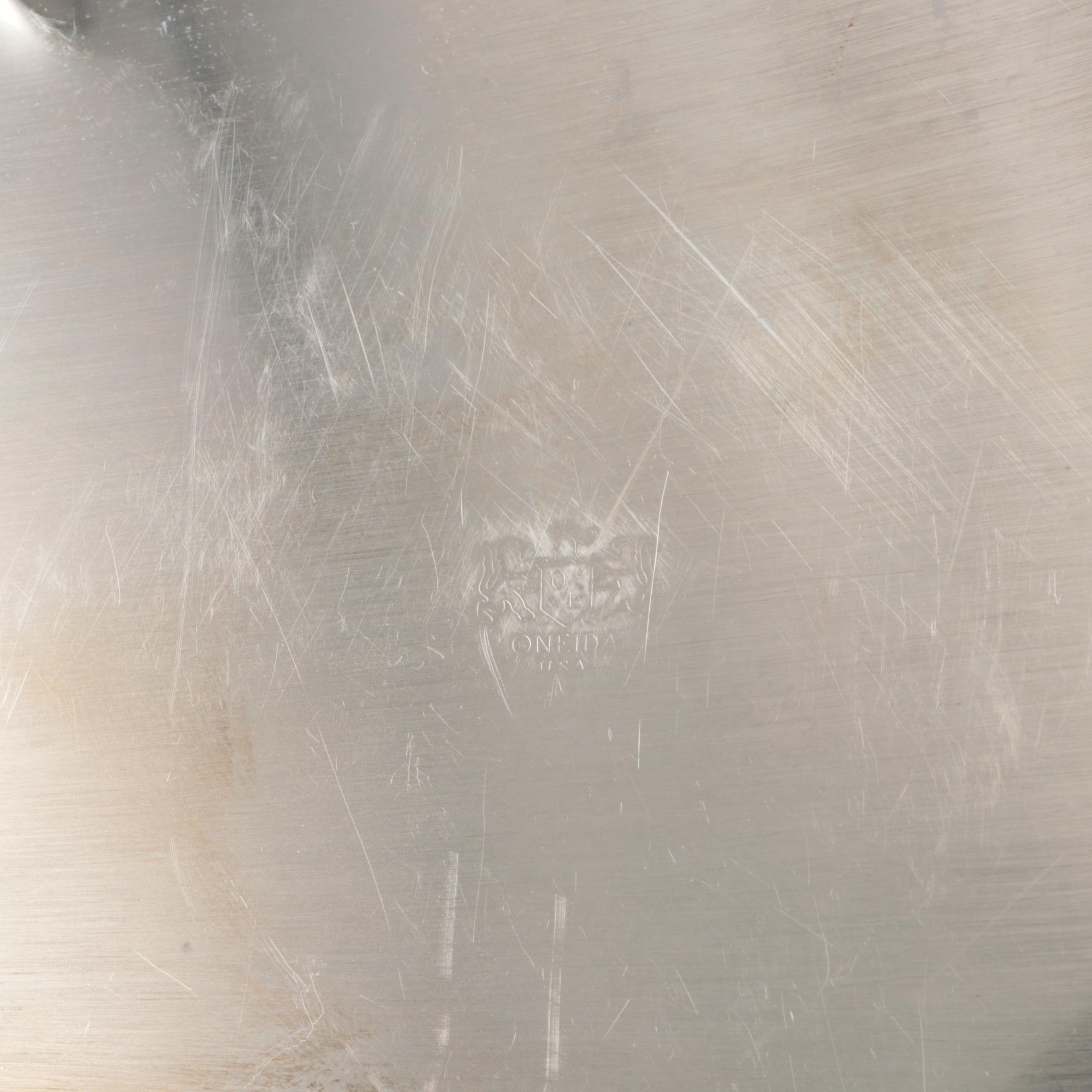 Reed & Barton, Oneida and Other Silver Plate Serveware