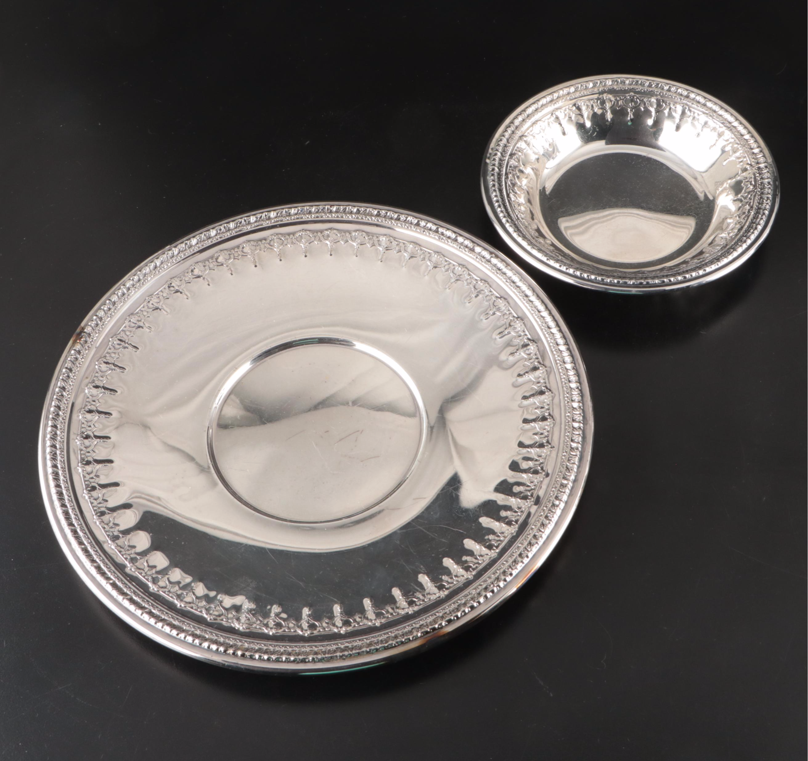 Reed & Barton, Oneida and Other Silver Plate Serveware