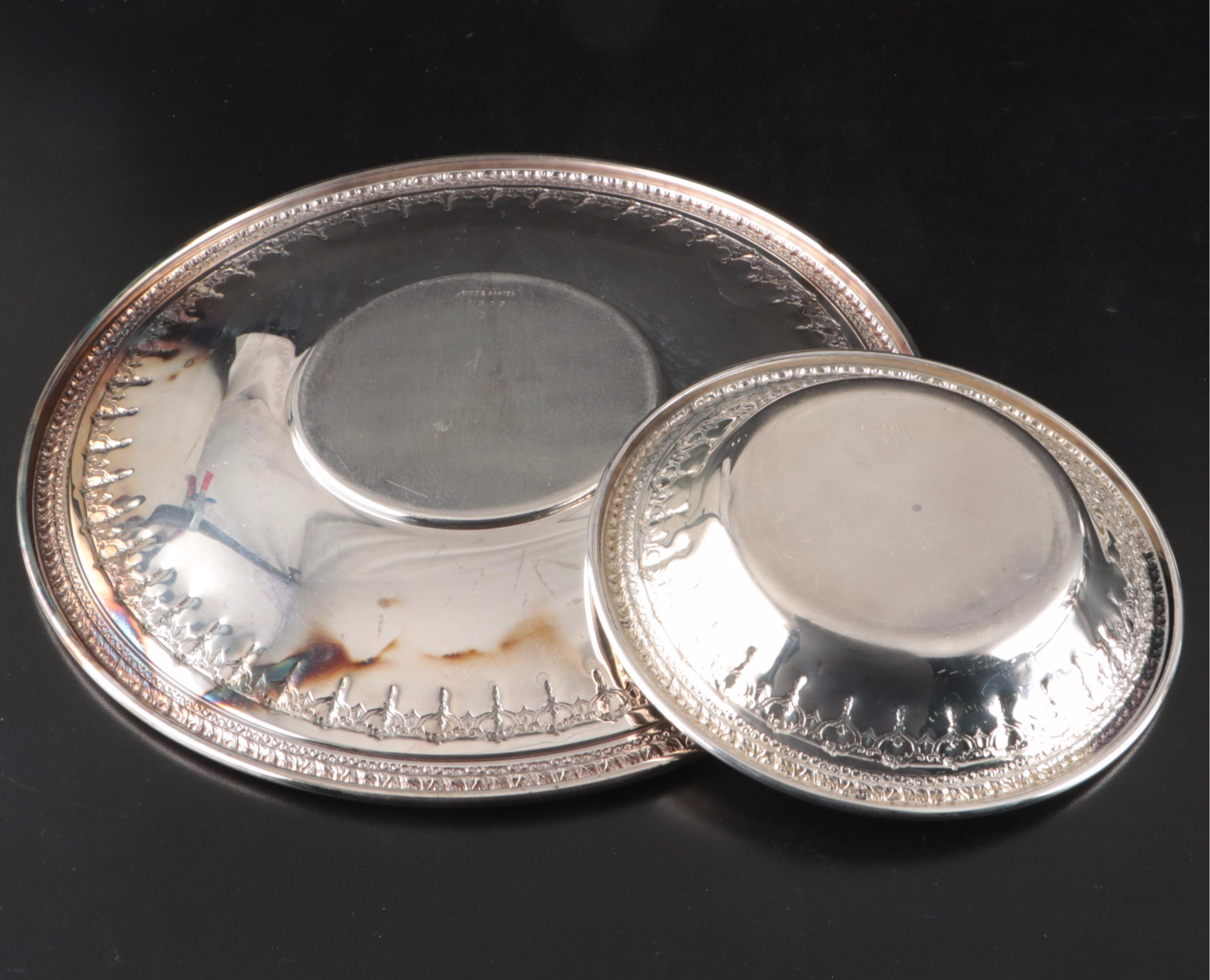 Reed & Barton, Oneida and Other Silver Plate Serveware