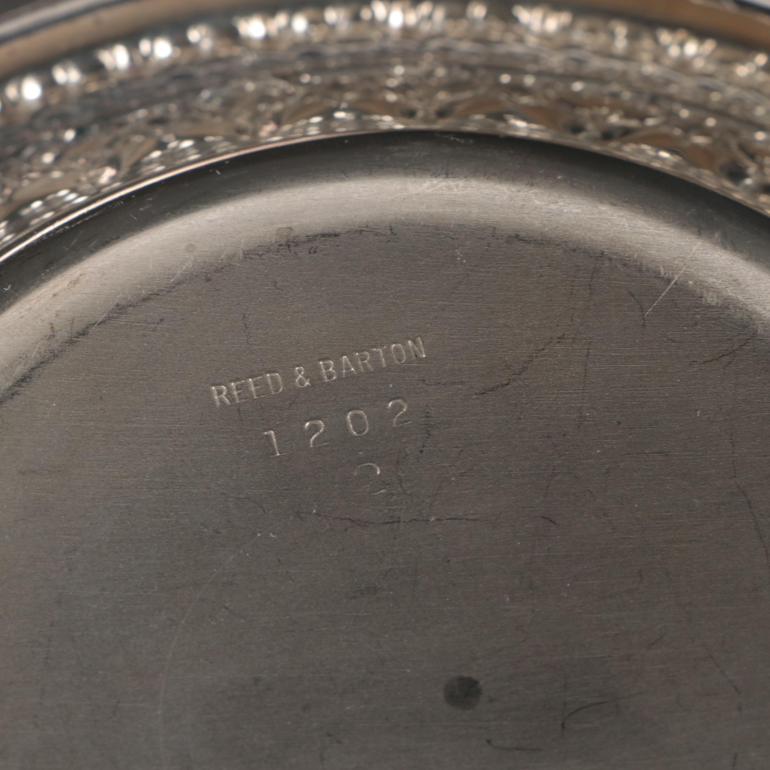 Reed & Barton, Oneida and Other Silver Plate Serveware