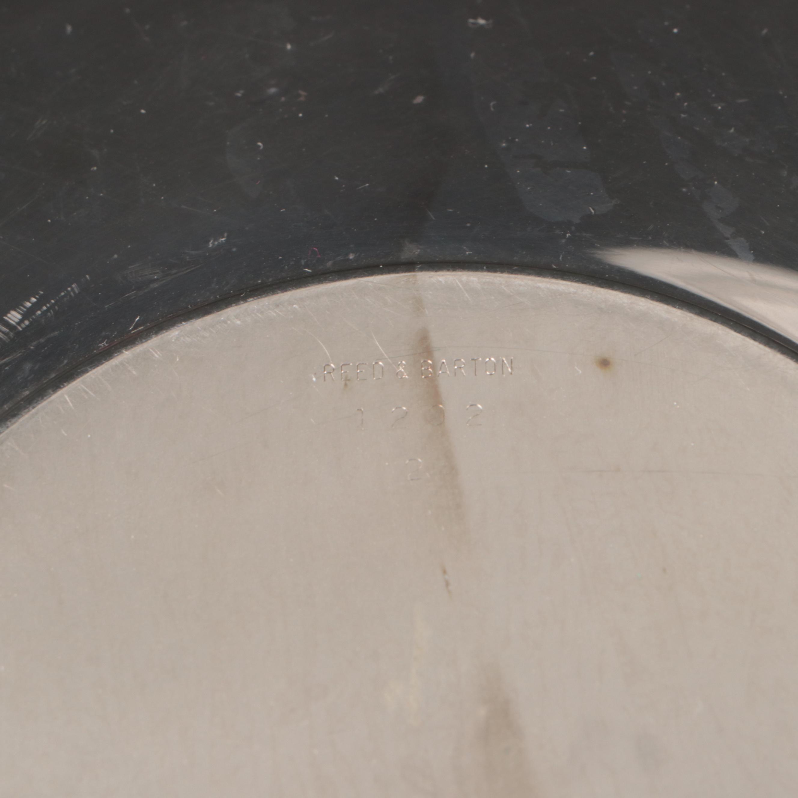 Reed & Barton, Oneida and Other Silver Plate Serveware