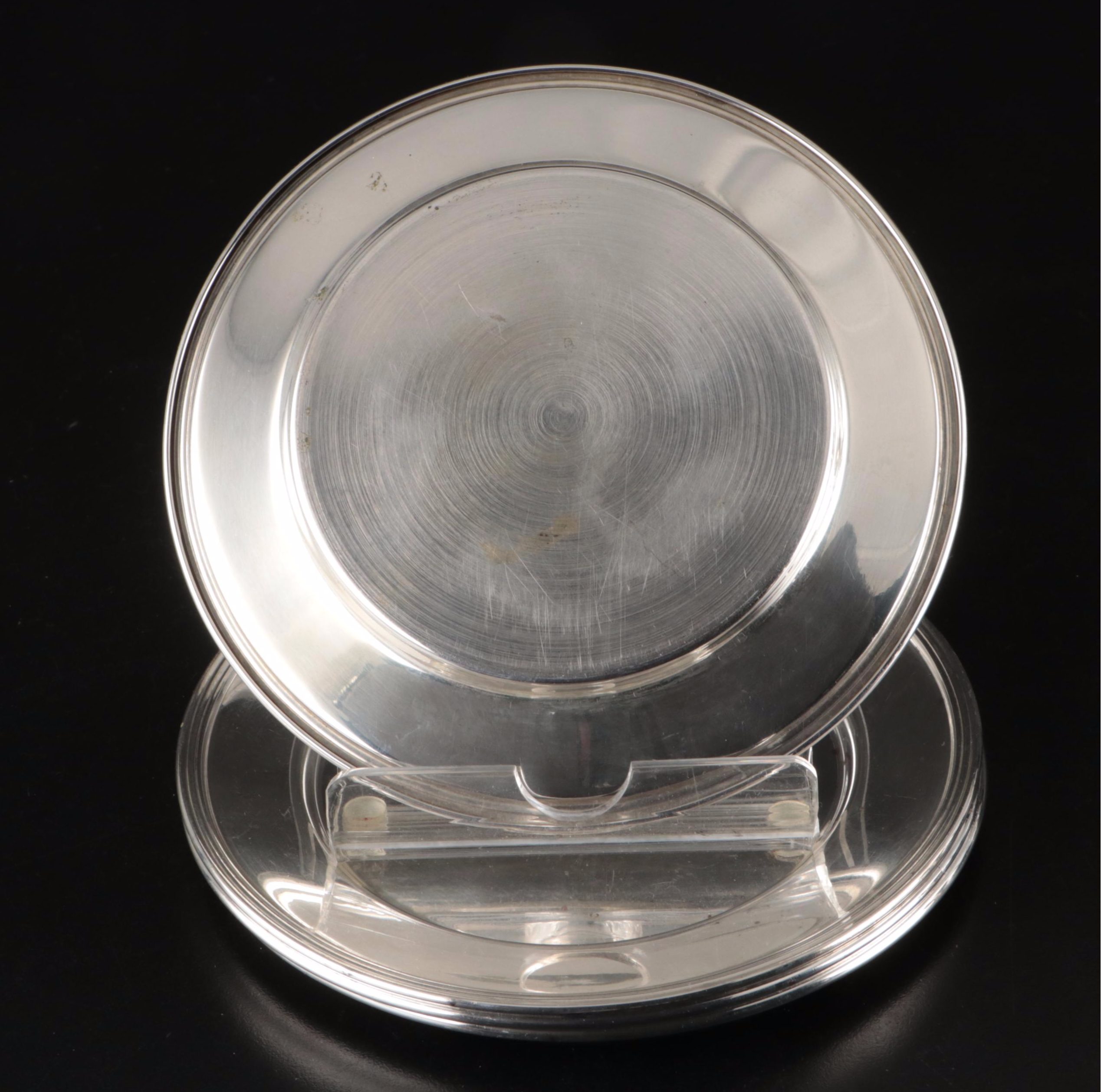 Reed & Barton, Oneida and Other Silver Plate Serveware