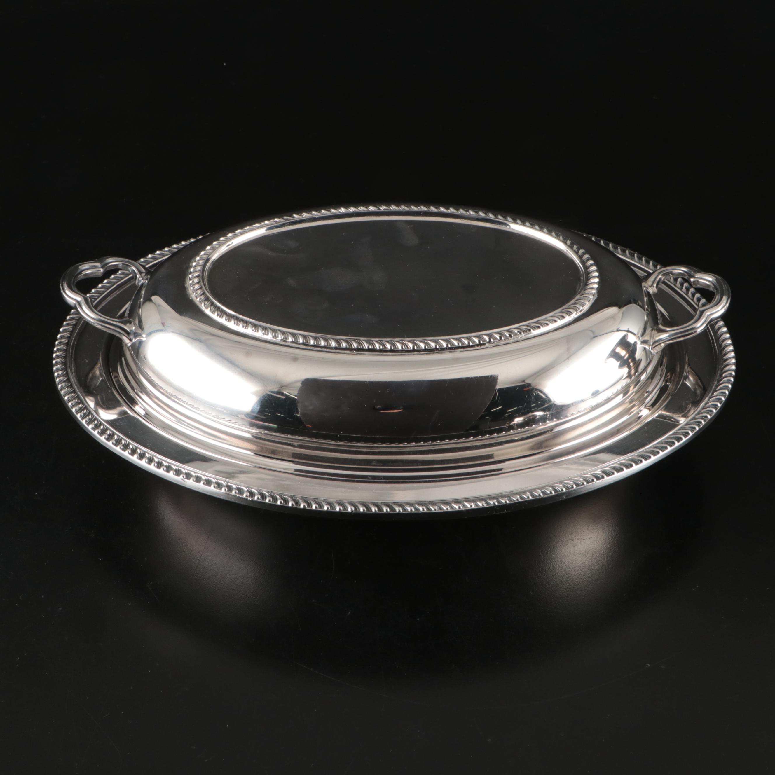 Reed & Barton, Oneida and Other Silver Plate Serveware