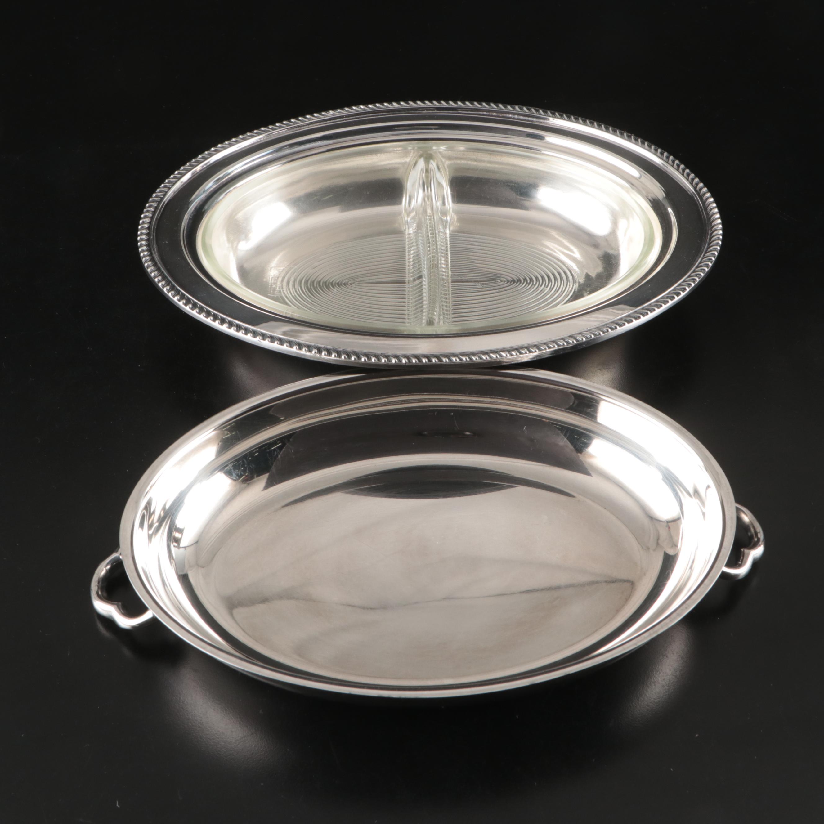 Reed & Barton, Oneida and Other Silver Plate Serveware