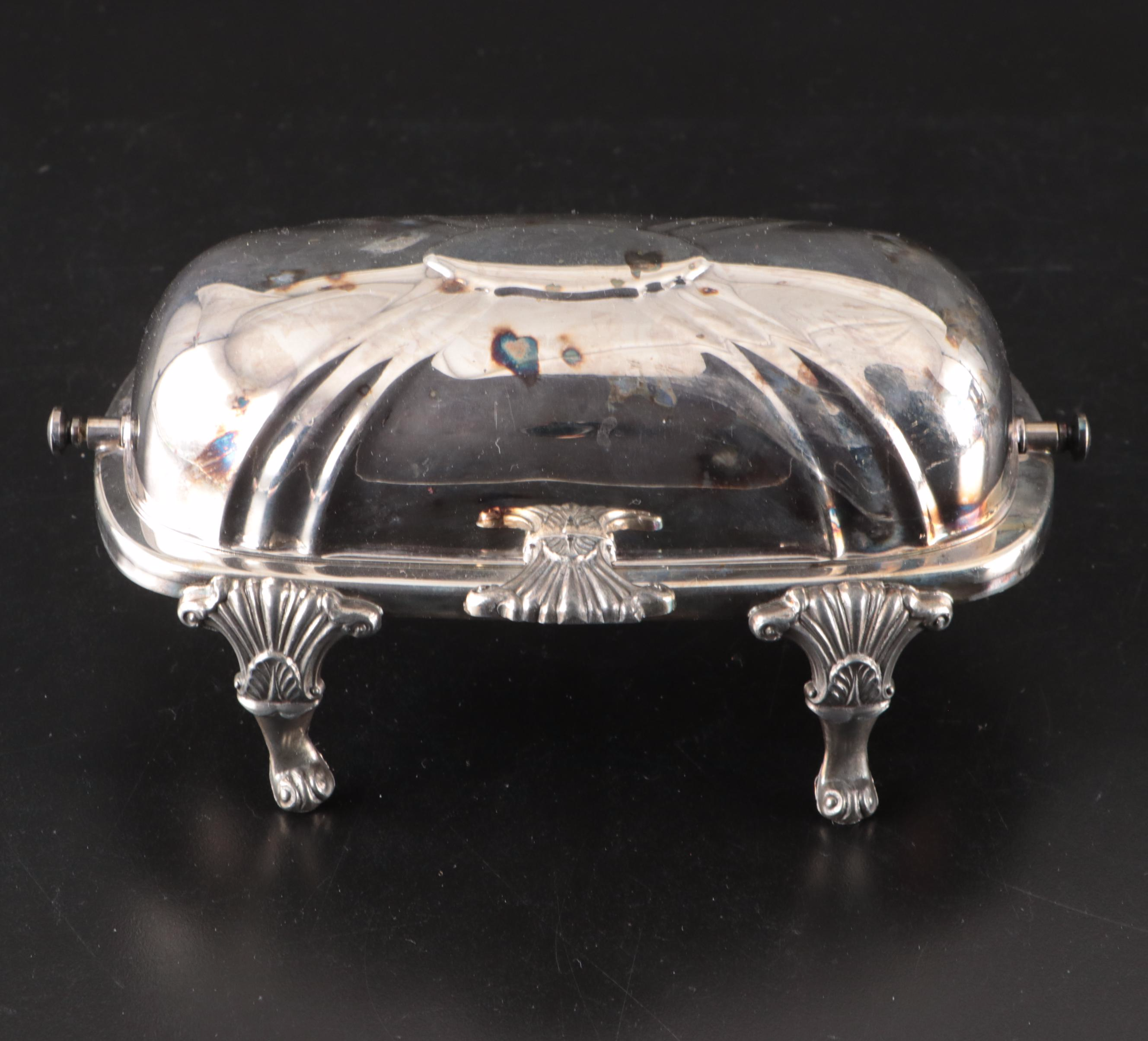 Reed & Barton, Oneida and Other Silver Plate Serveware