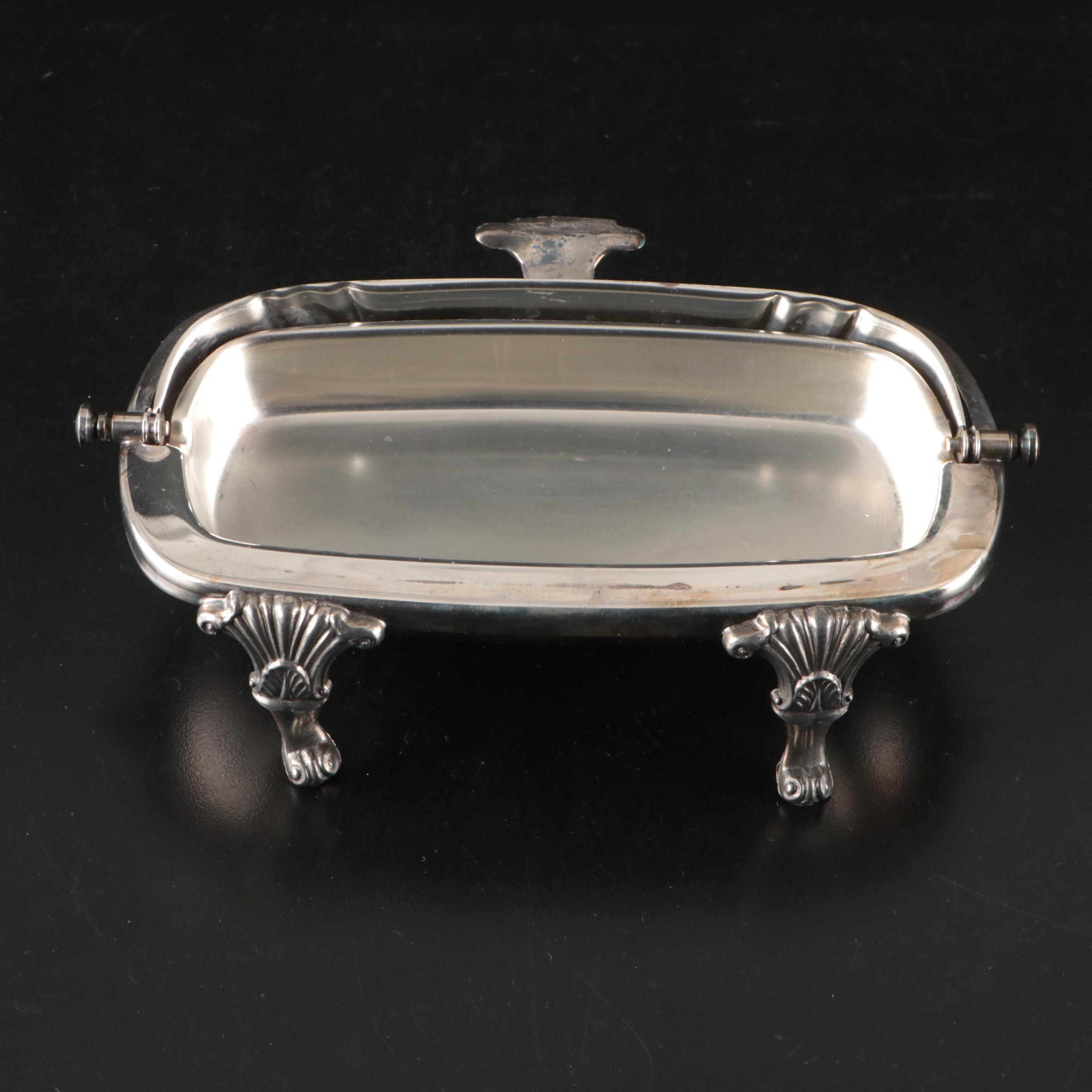 Reed & Barton, Oneida and Other Silver Plate Serveware