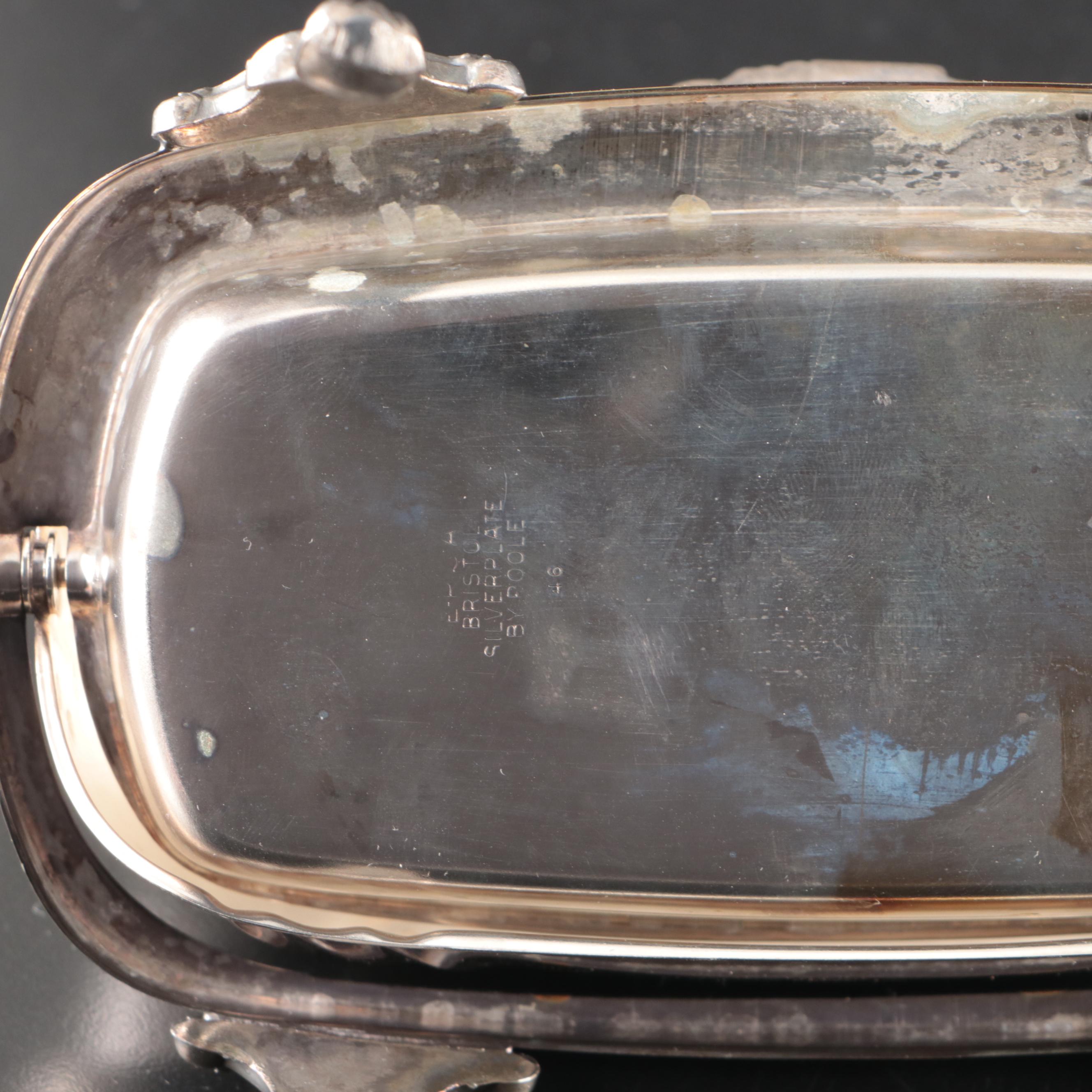 Reed & Barton, Oneida and Other Silver Plate Serveware