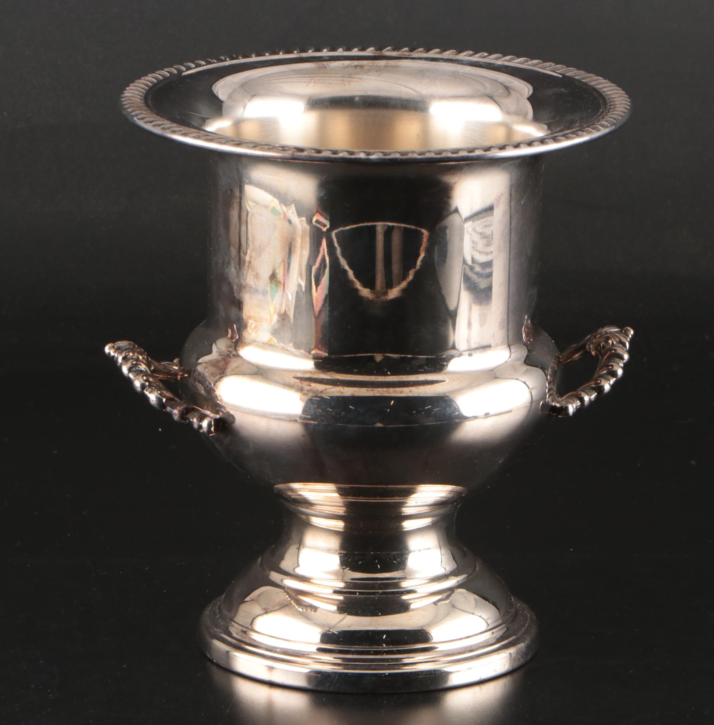 Reed & Barton, Oneida and Other Silver Plate Serveware