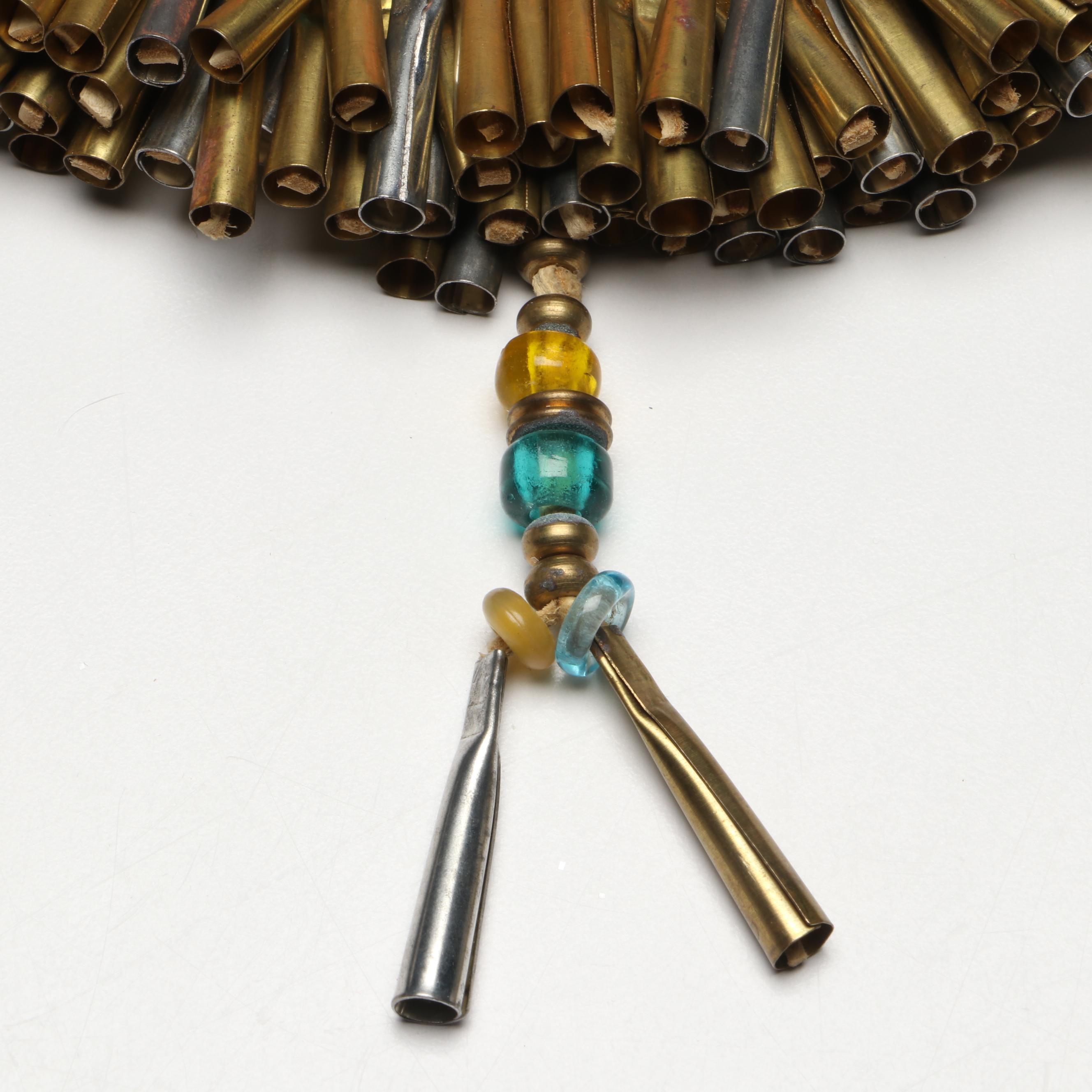 Boho Style Handcrafted Beaded Shell Handbag