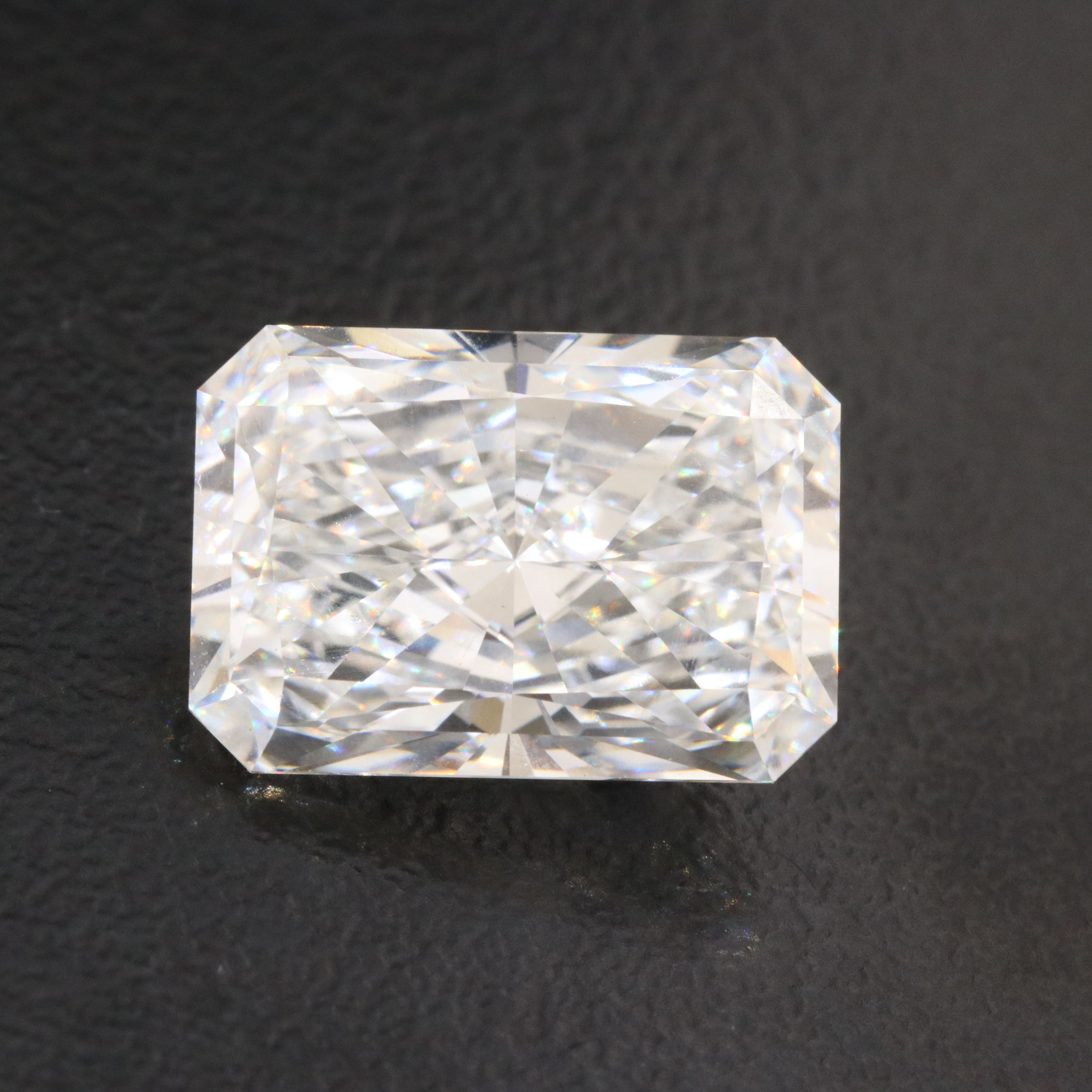 Loose 6.19 CT Lab Grown Diamond with IGI Report