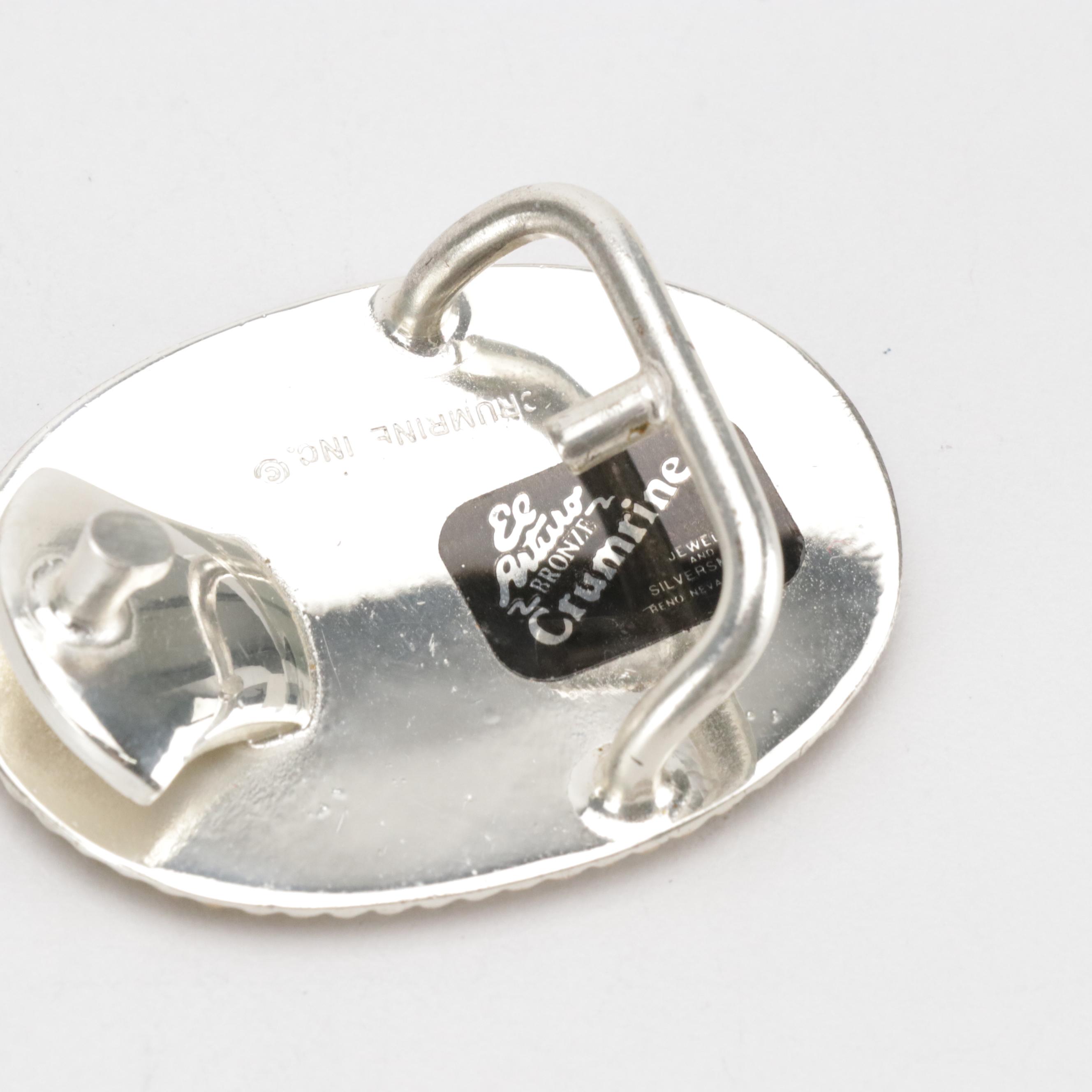 Brass "VAN", Limited Edition "Always Out Front" and Other Belt Buckles